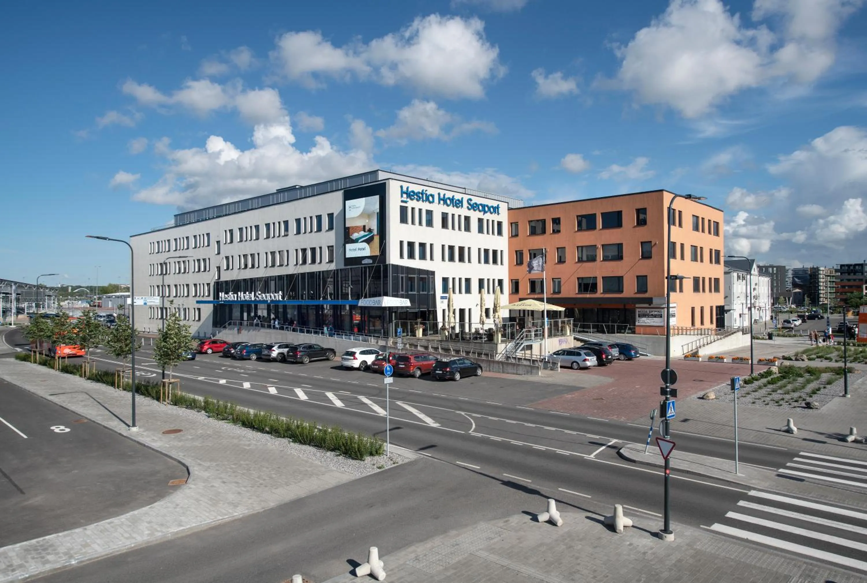 Property building in Hestia Hotel Seaport Tallinn