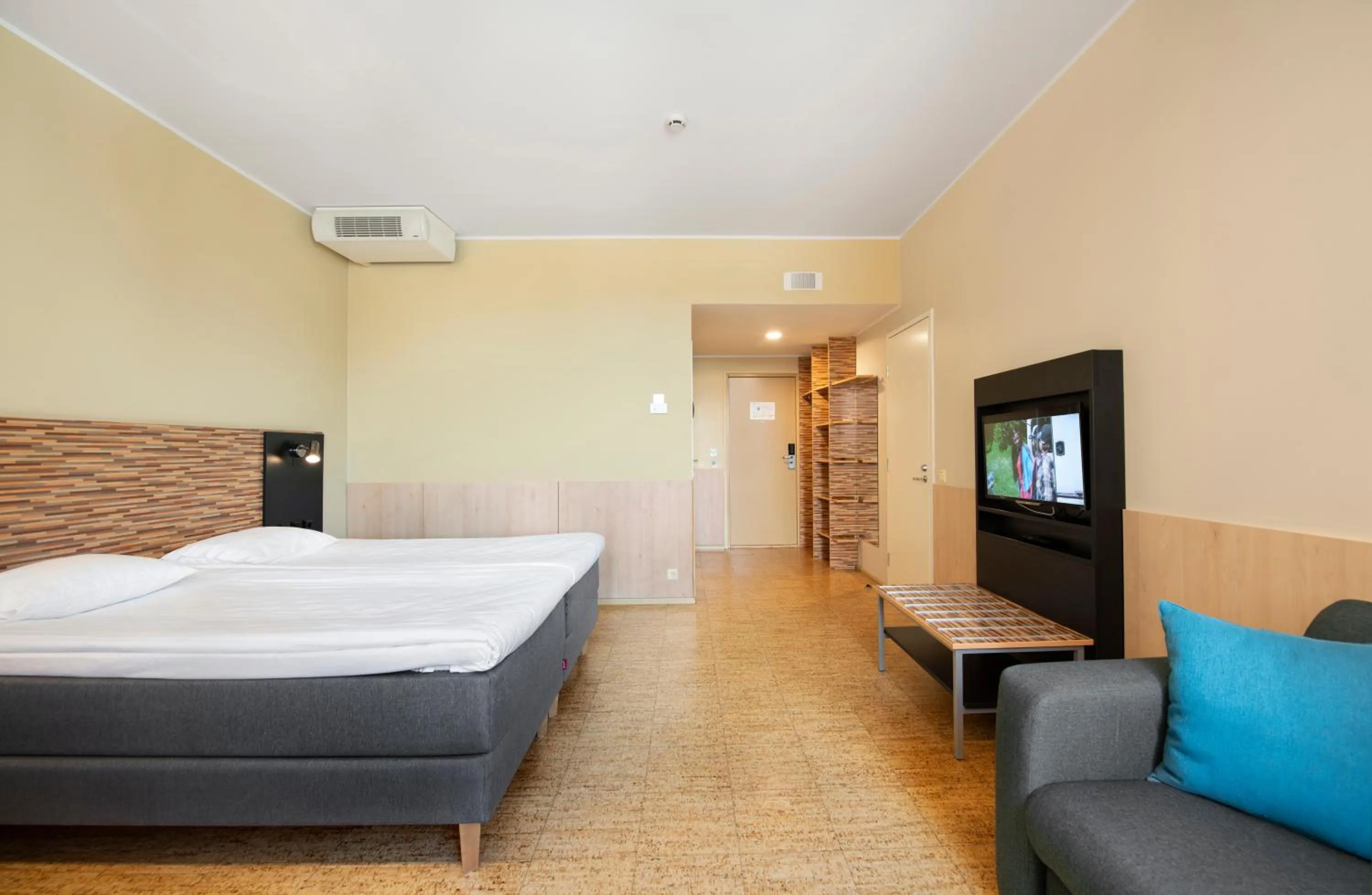 Bed in Hestia Hotel Seaport Tallinn