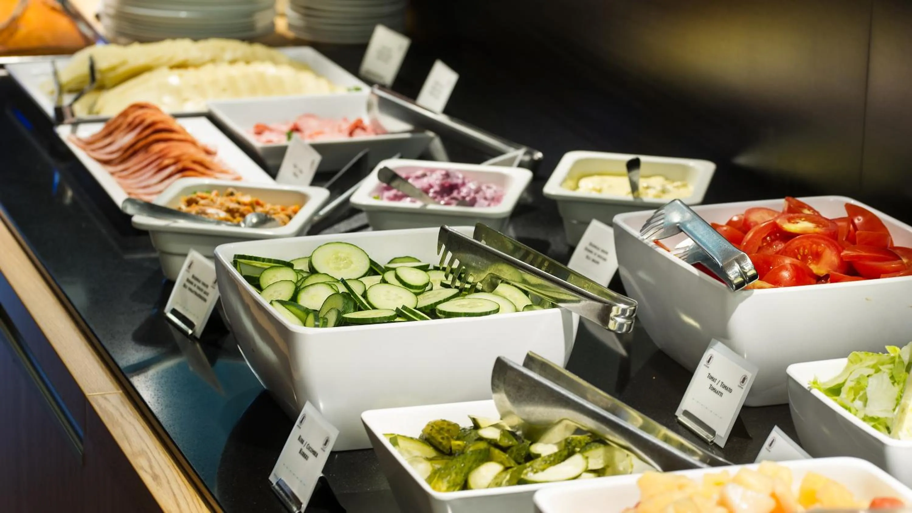 Food in Hestia Hotel Seaport Tallinn