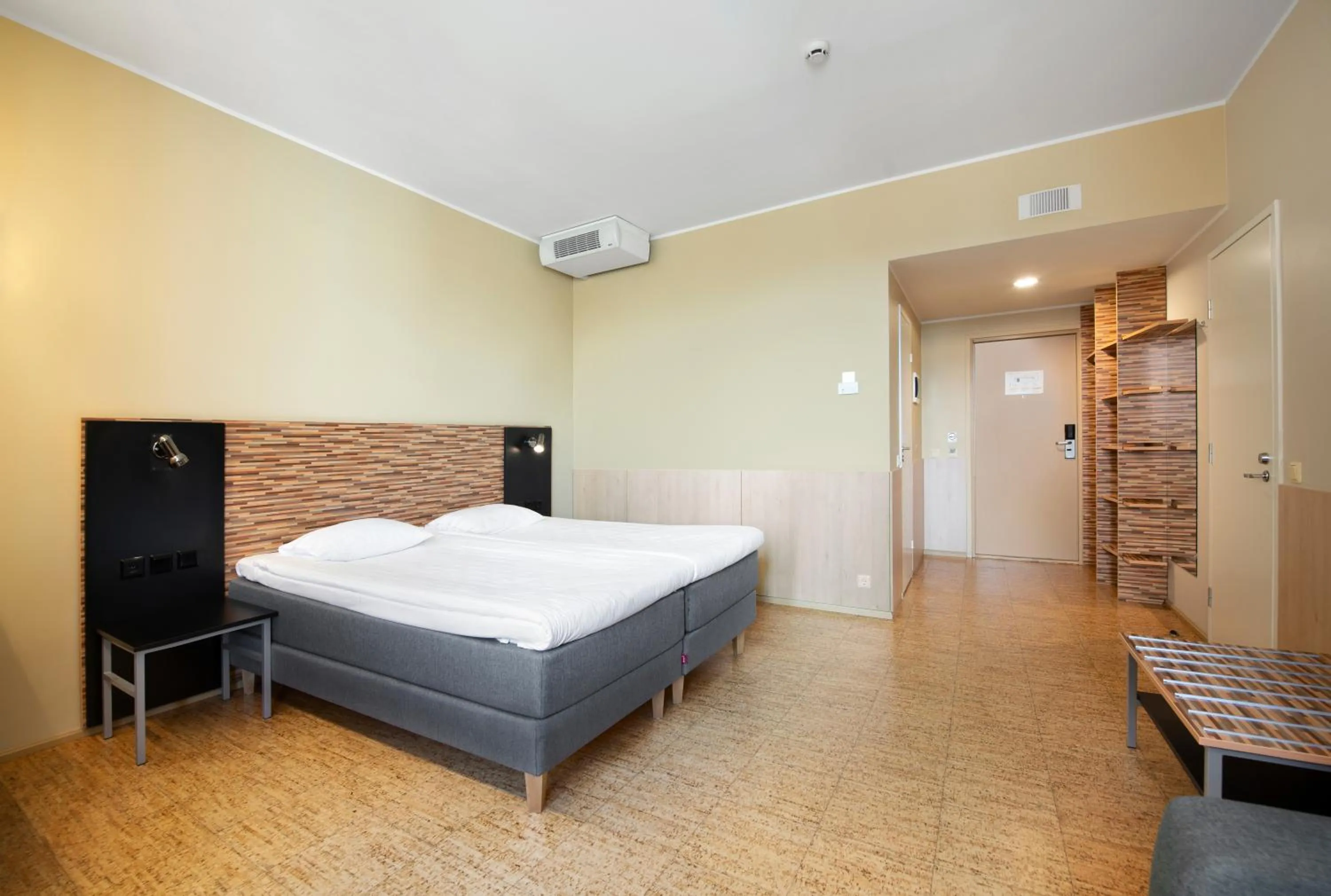 Bed in Hestia Hotel Seaport Tallinn