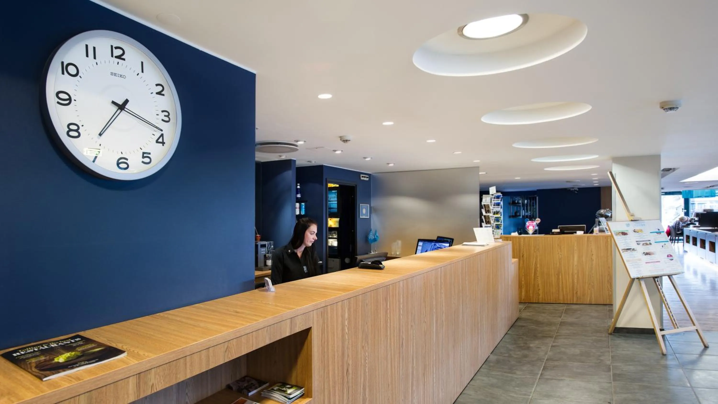 Lounge or bar in Hestia Hotel Seaport Tallinn