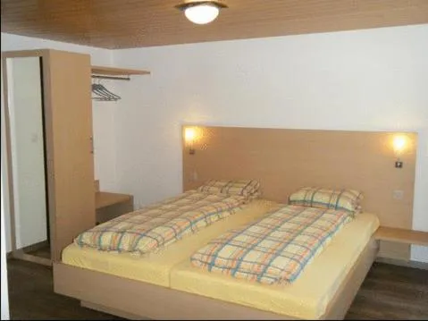 Double Room in Hotel Des Alpes