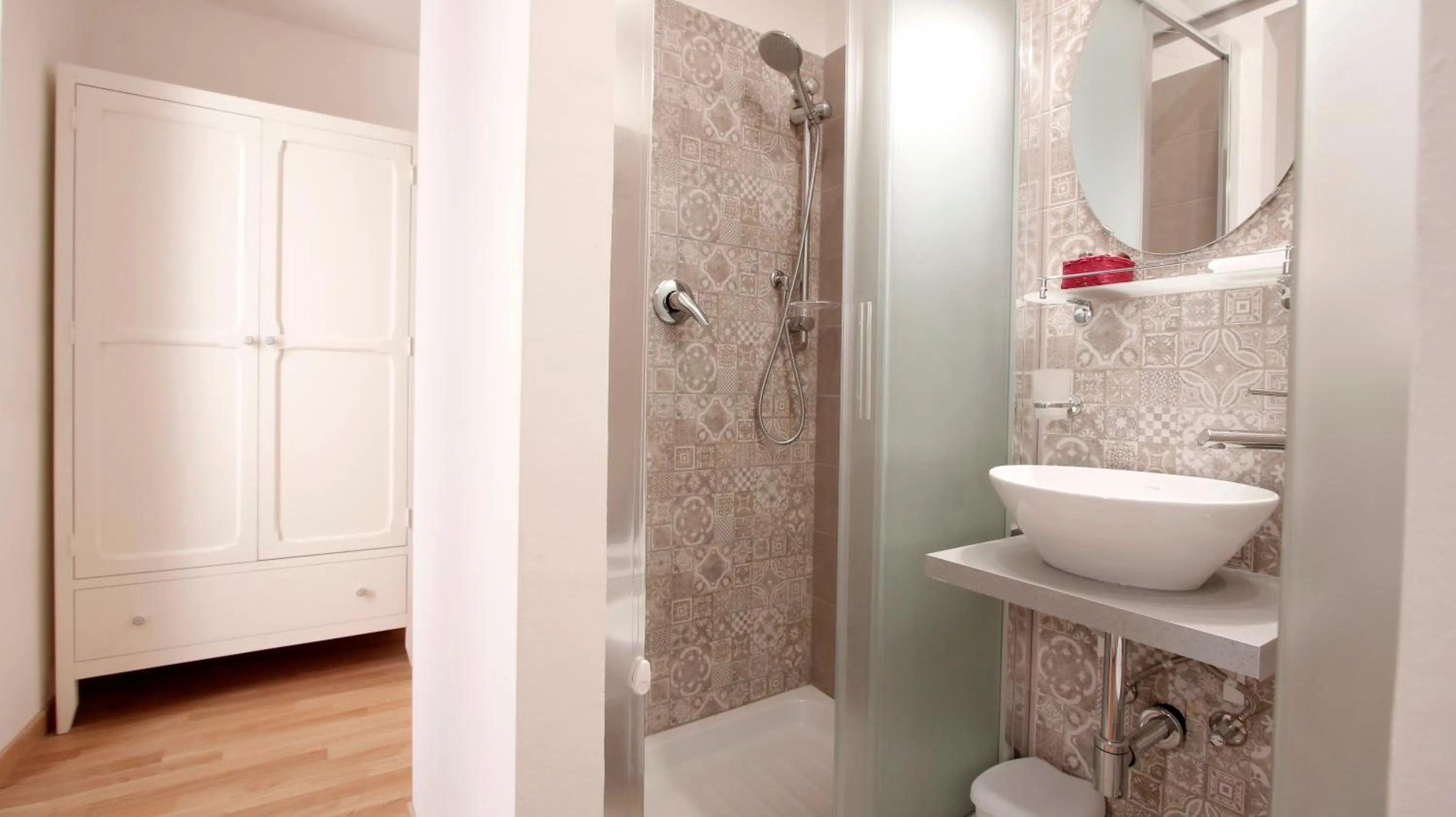 Decorative detail in Domus Iuliae