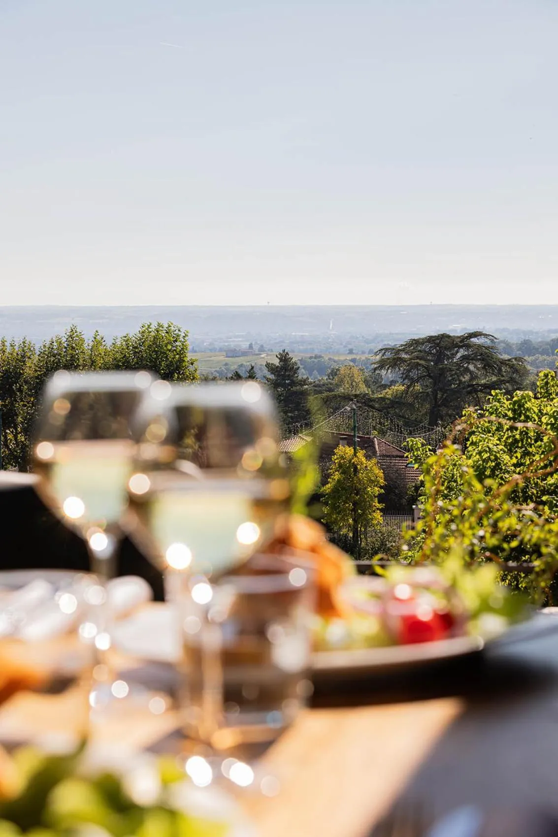 City view in Contact Hôtels Le Savigny & Spa