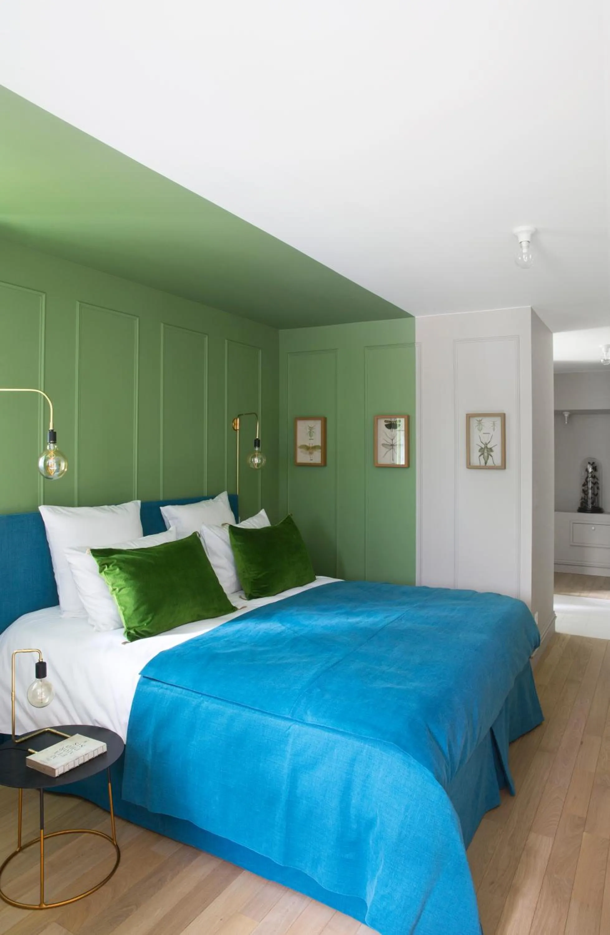 Photo of the whole room, Bed in ANNEXE 1888