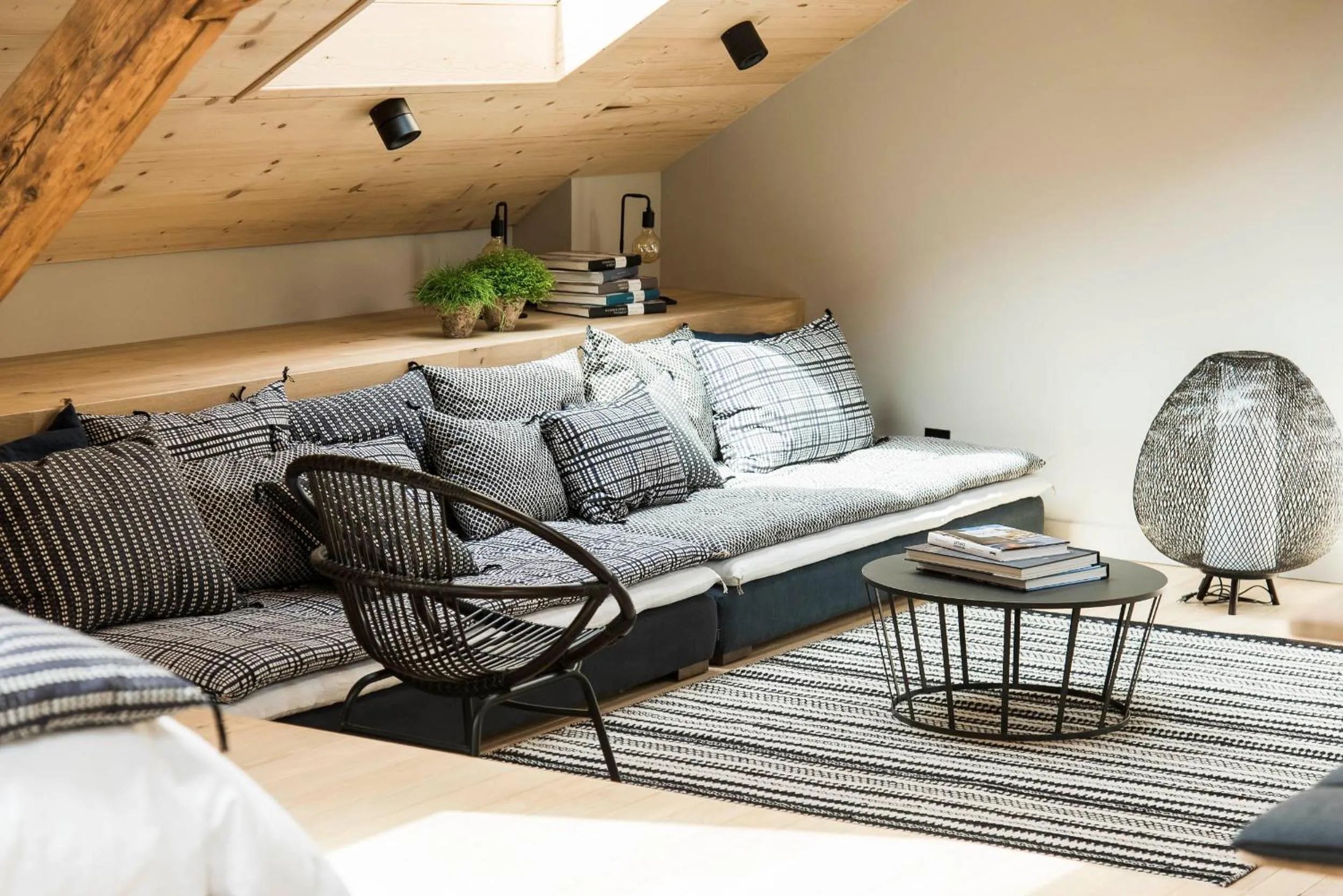 Seating area in ANNEXE 1888