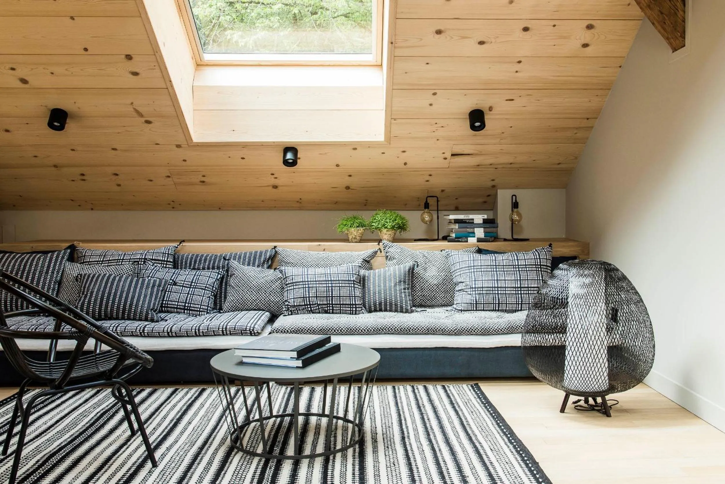 Seating area in ANNEXE 1888