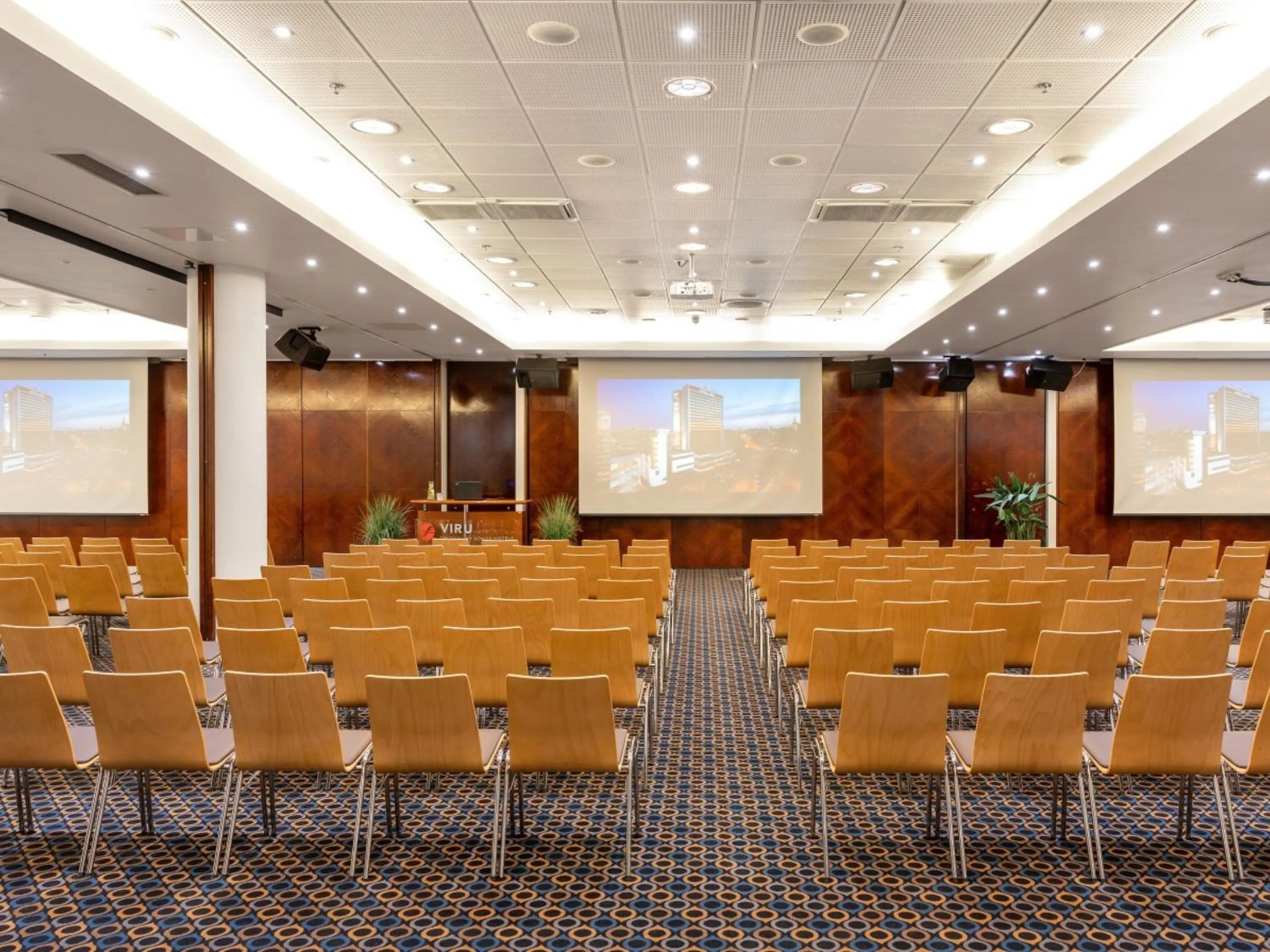 Meeting/conference room in Original Sokos Hotel Viru