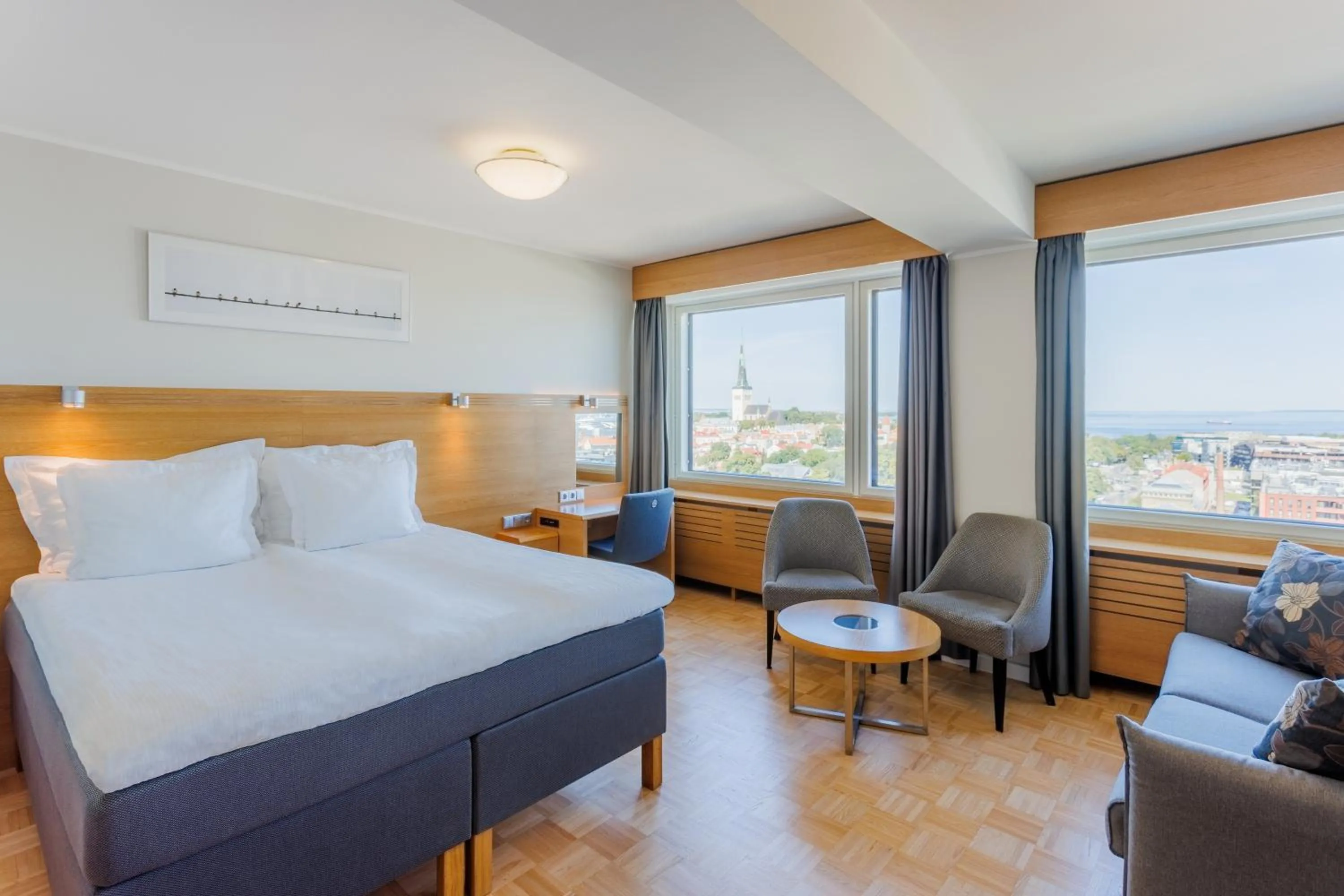 Bed in Original Sokos Hotel Viru