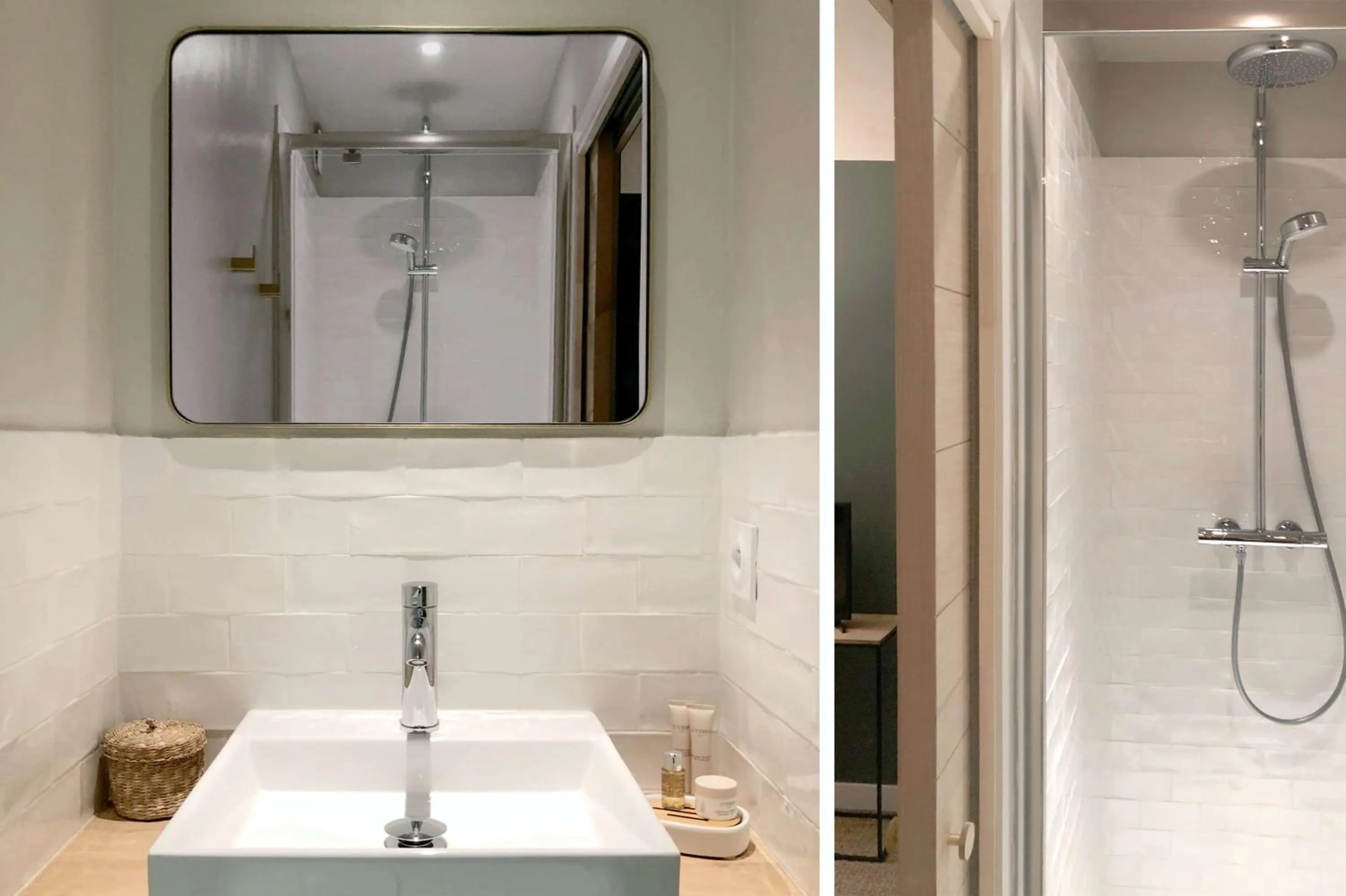 Shower in Merci Papa Merci Maman