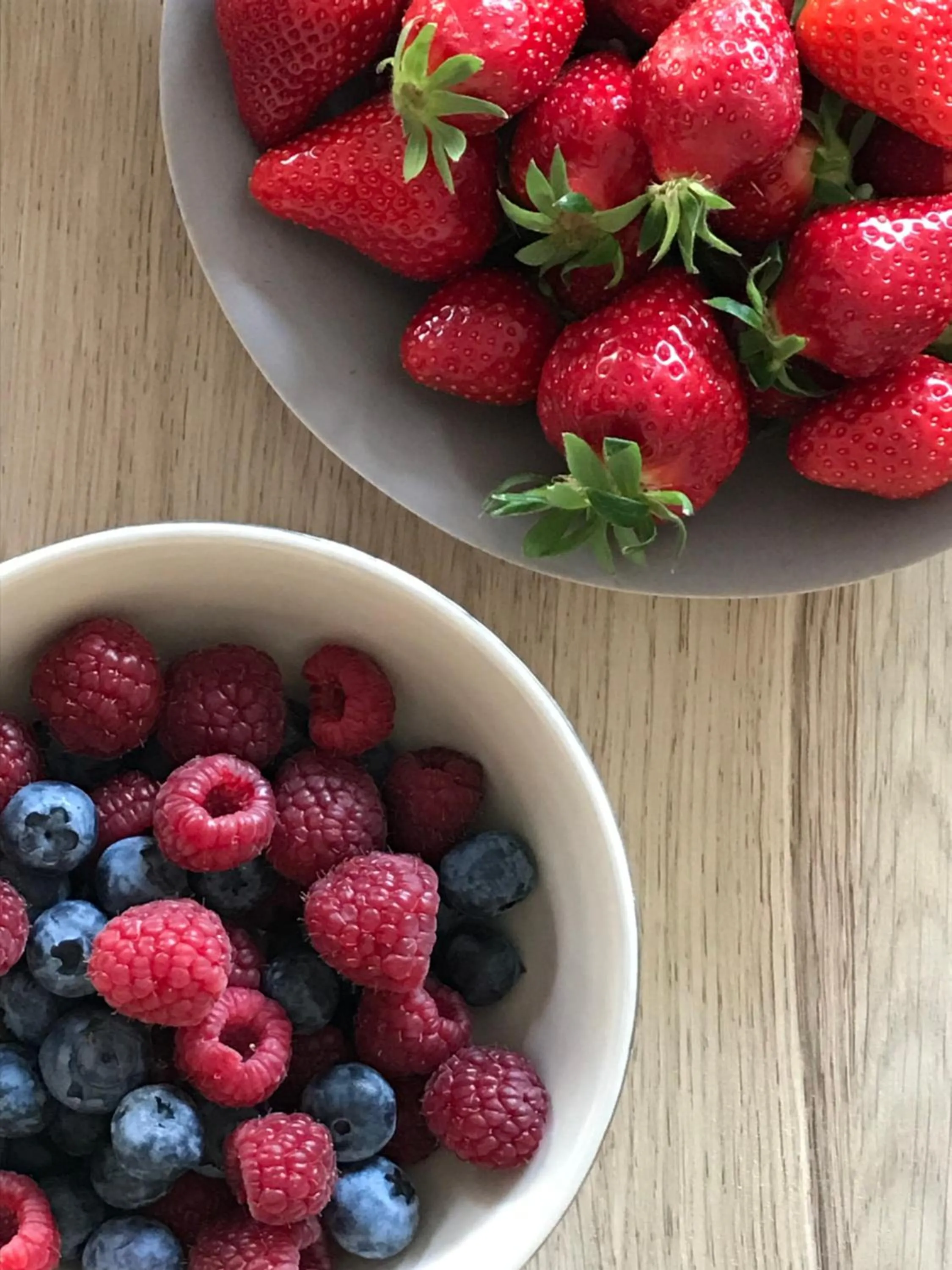 Food close-up in Merci Papa Merci Maman