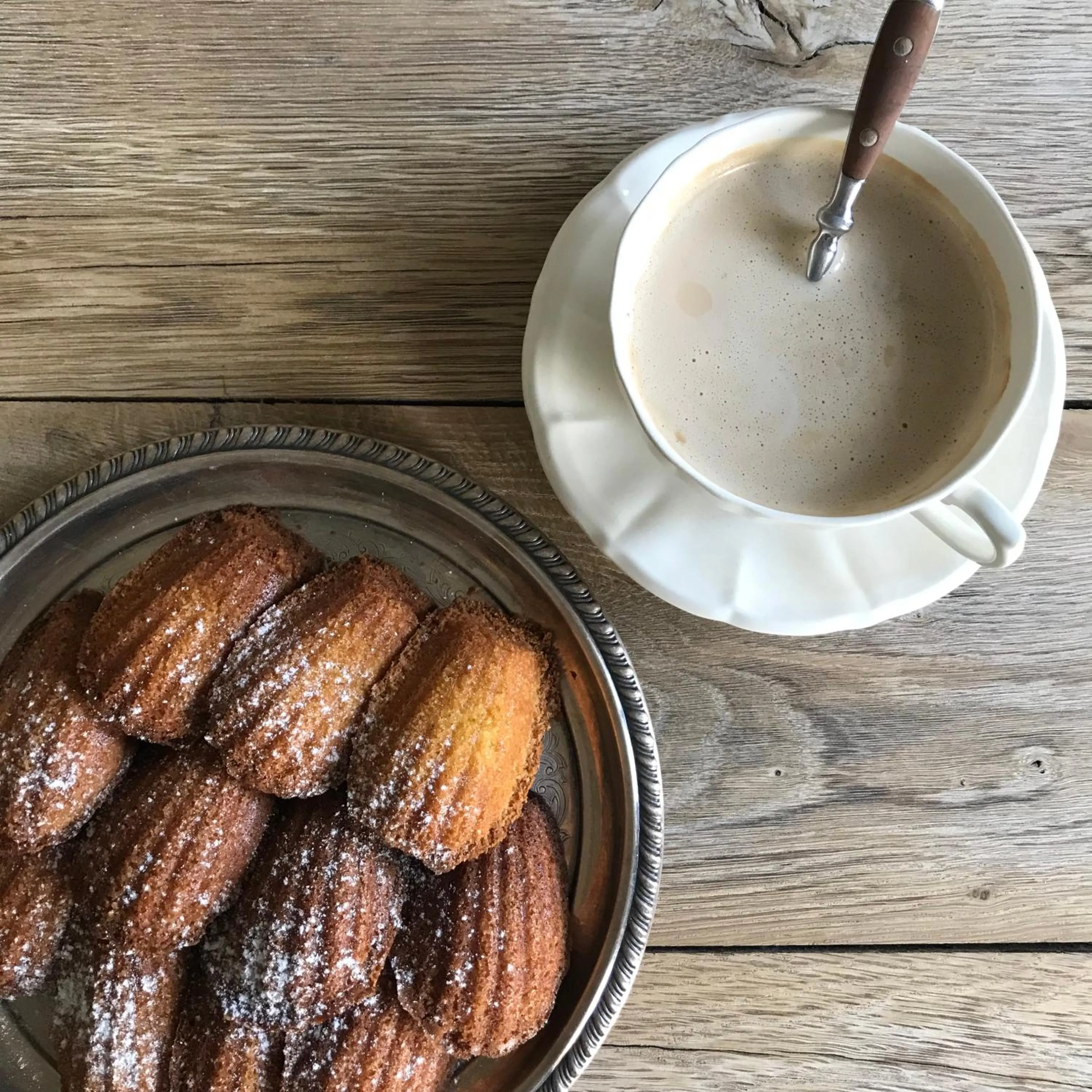 Food close-up in Merci Papa Merci Maman