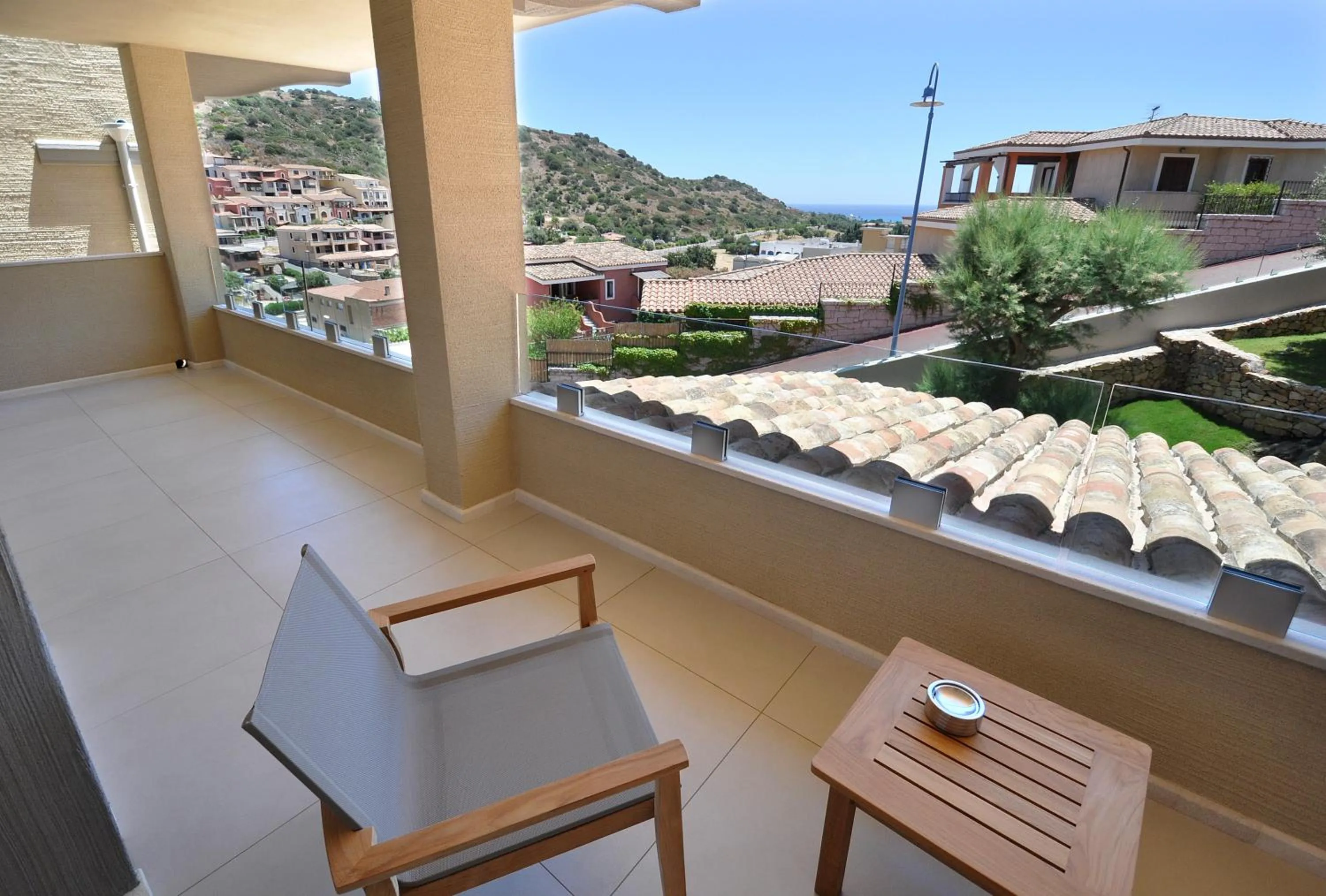 Balcony/Terrace in Domu Simius Life Style Hotel