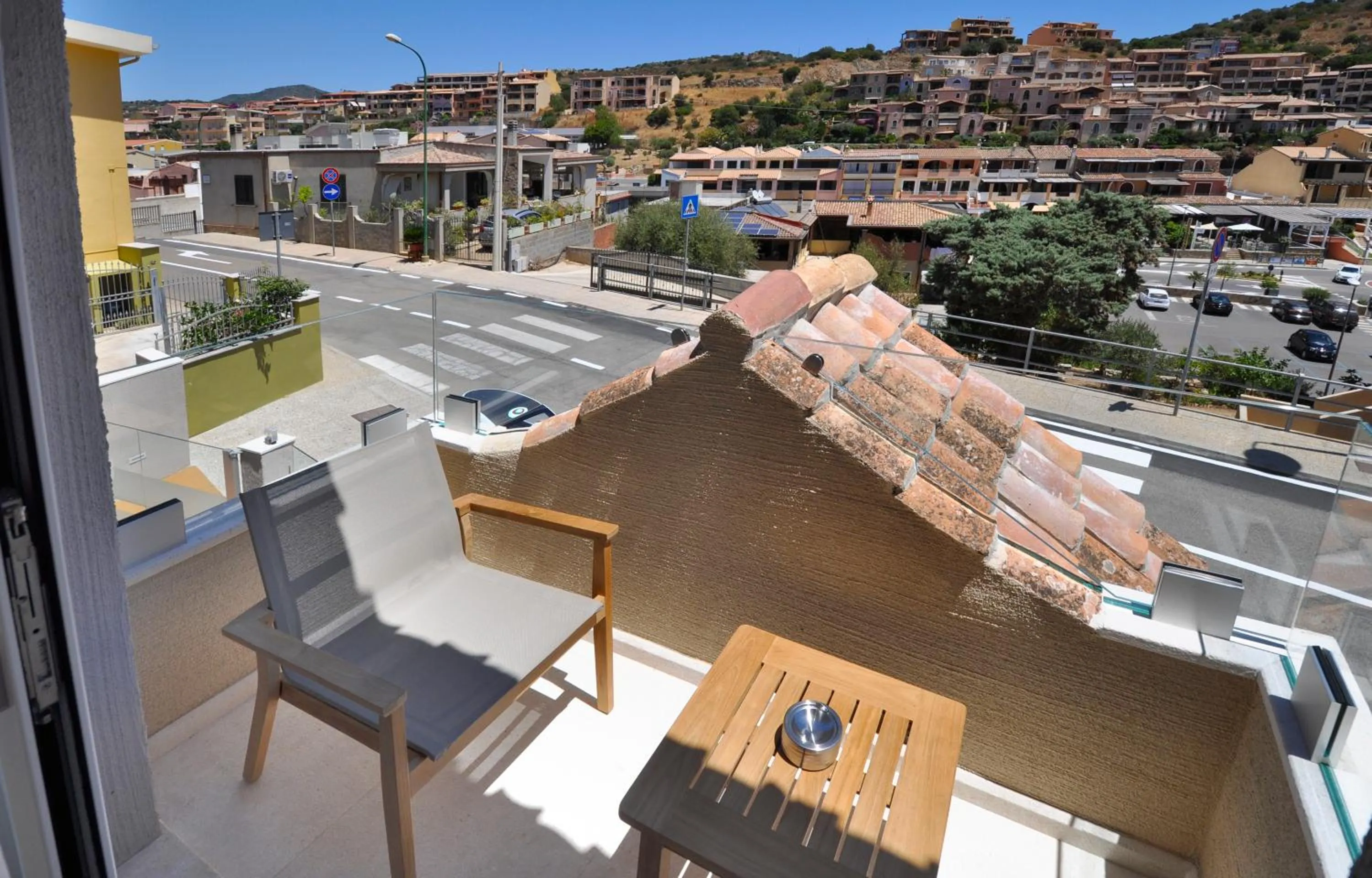 Balcony/Terrace in Domu Simius Life Style Hotel