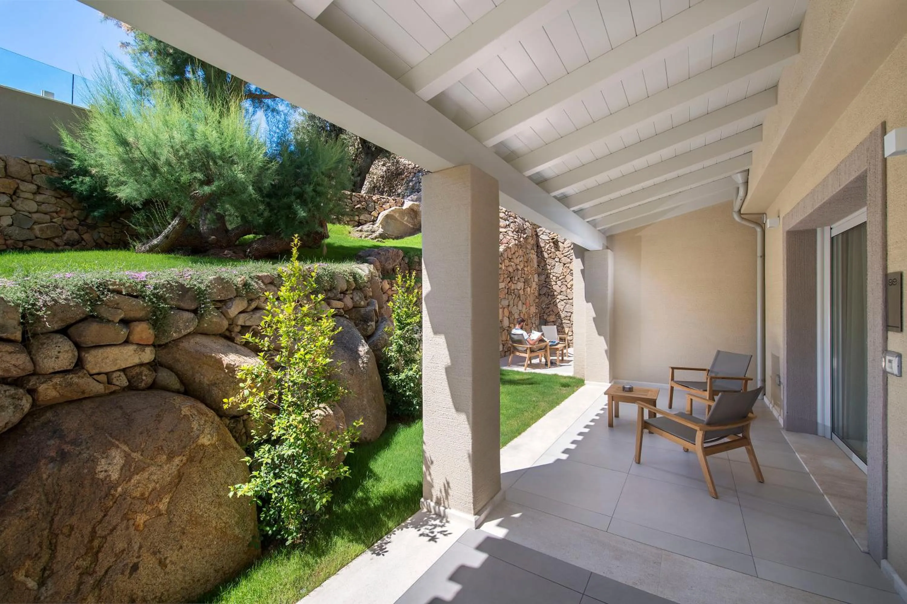 Patio in Domu Simius Life Style Hotel