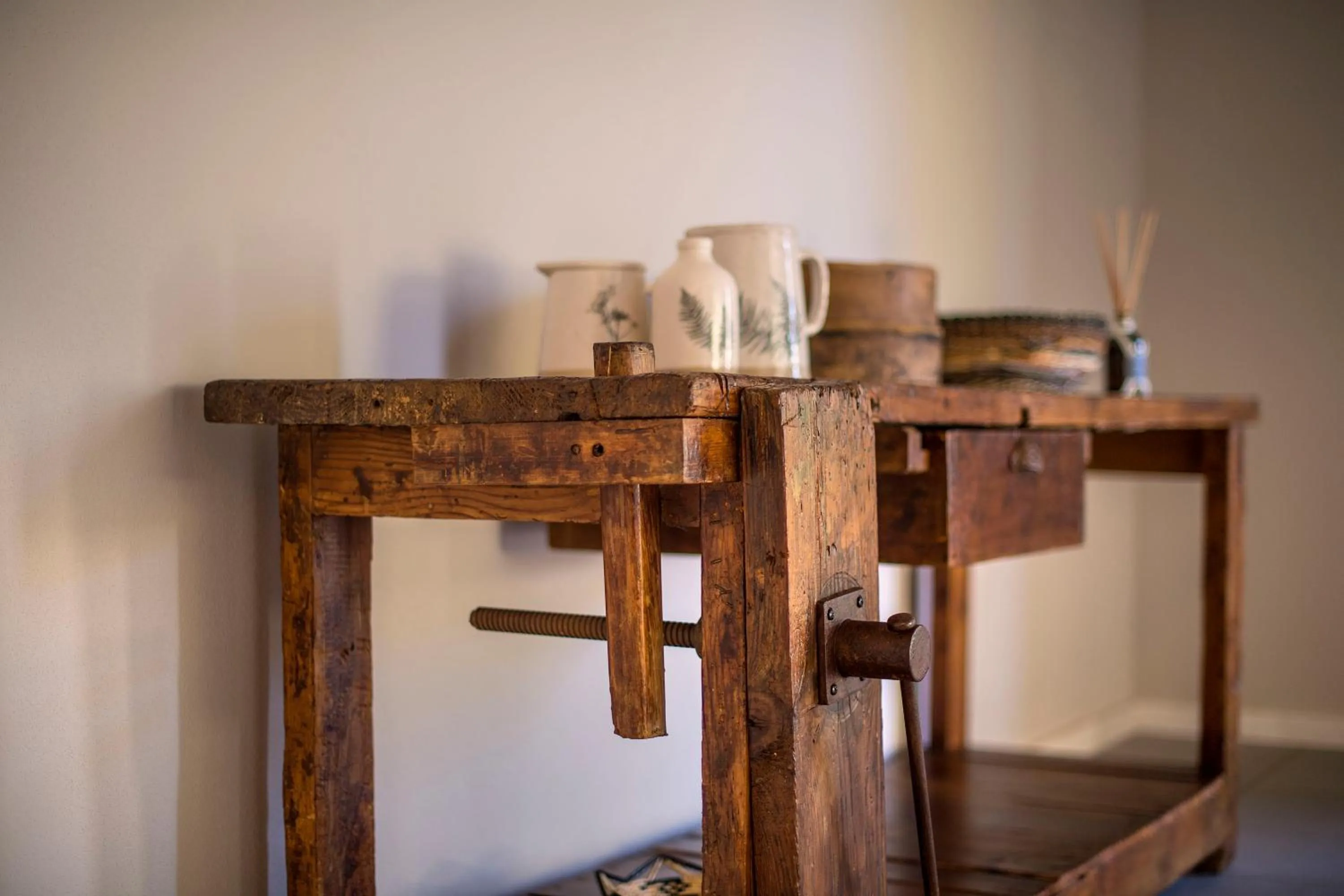 Decorative detail in Domu Simius Life Style Hotel