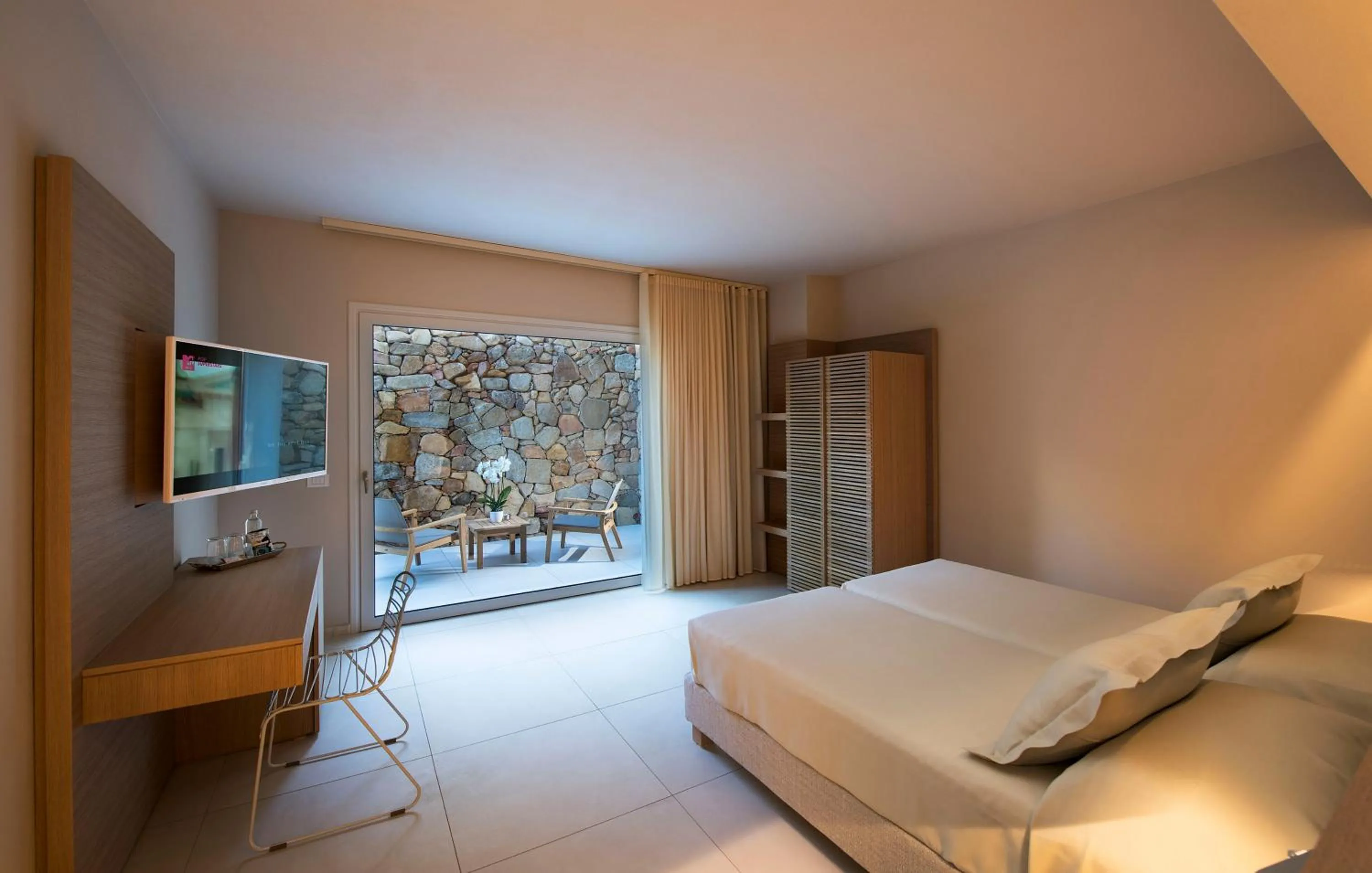 Bed in Domu Simius Life Style Hotel