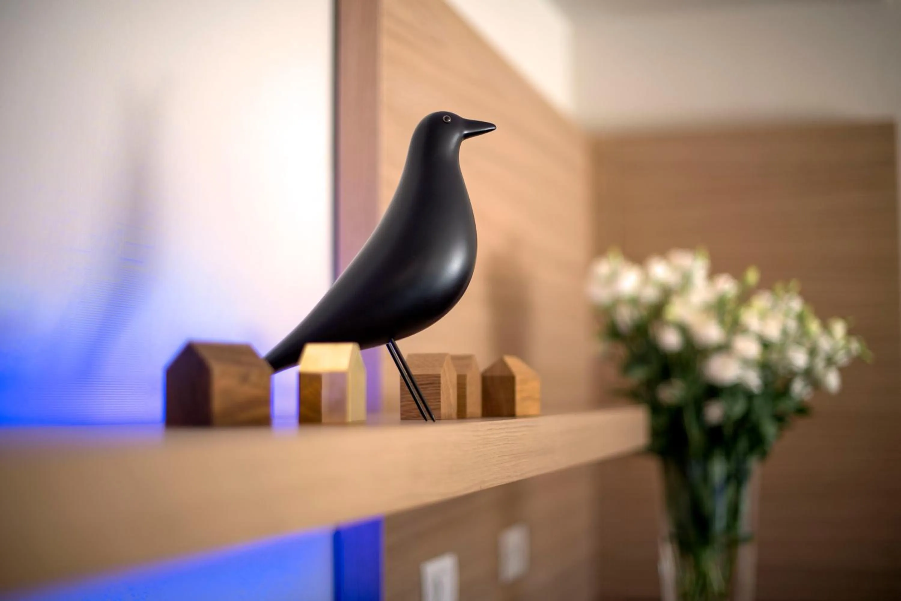 Decorative detail in Domu Simius Life Style Hotel