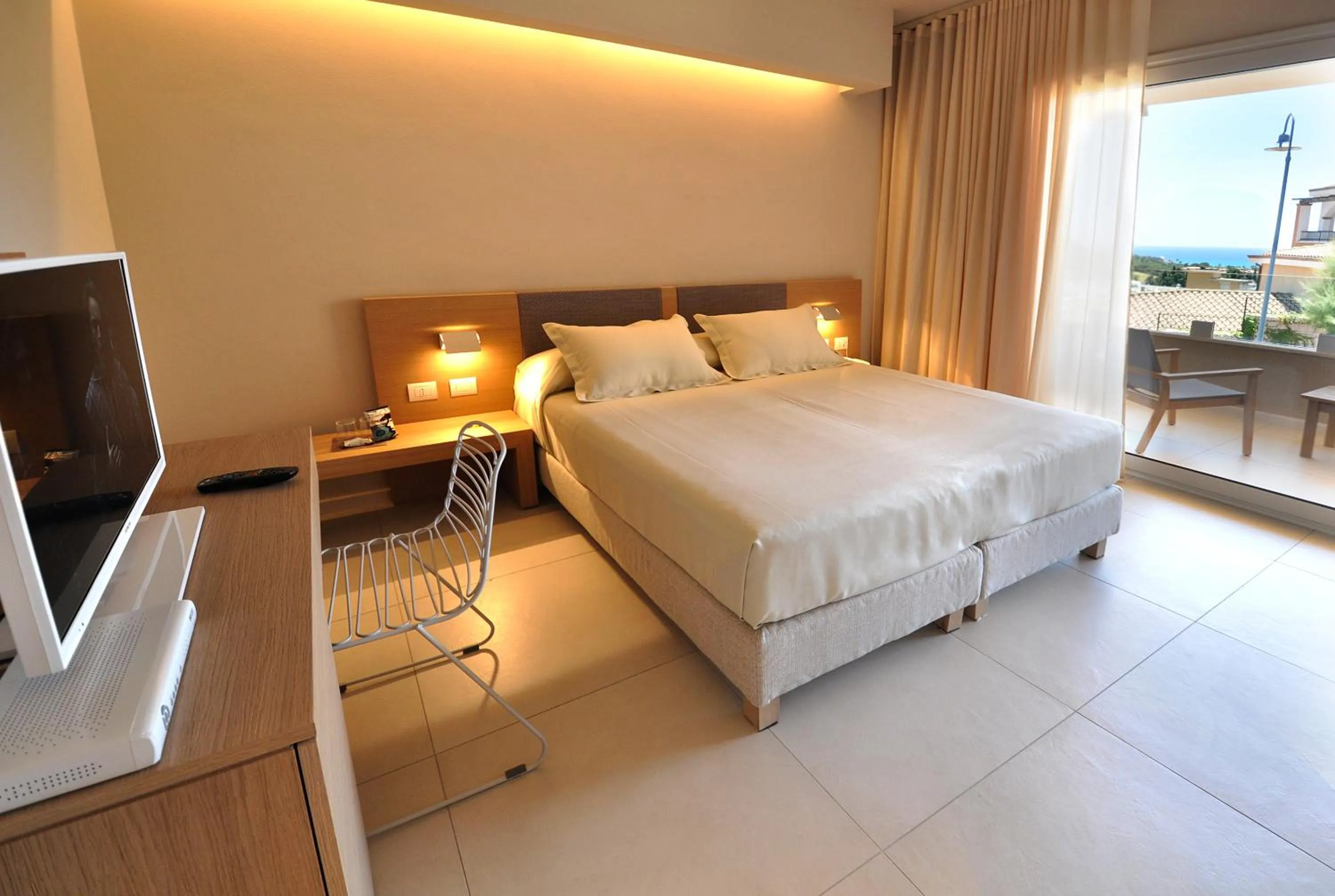 TV and multimedia, Bed in Domu Simius Life Style Hotel