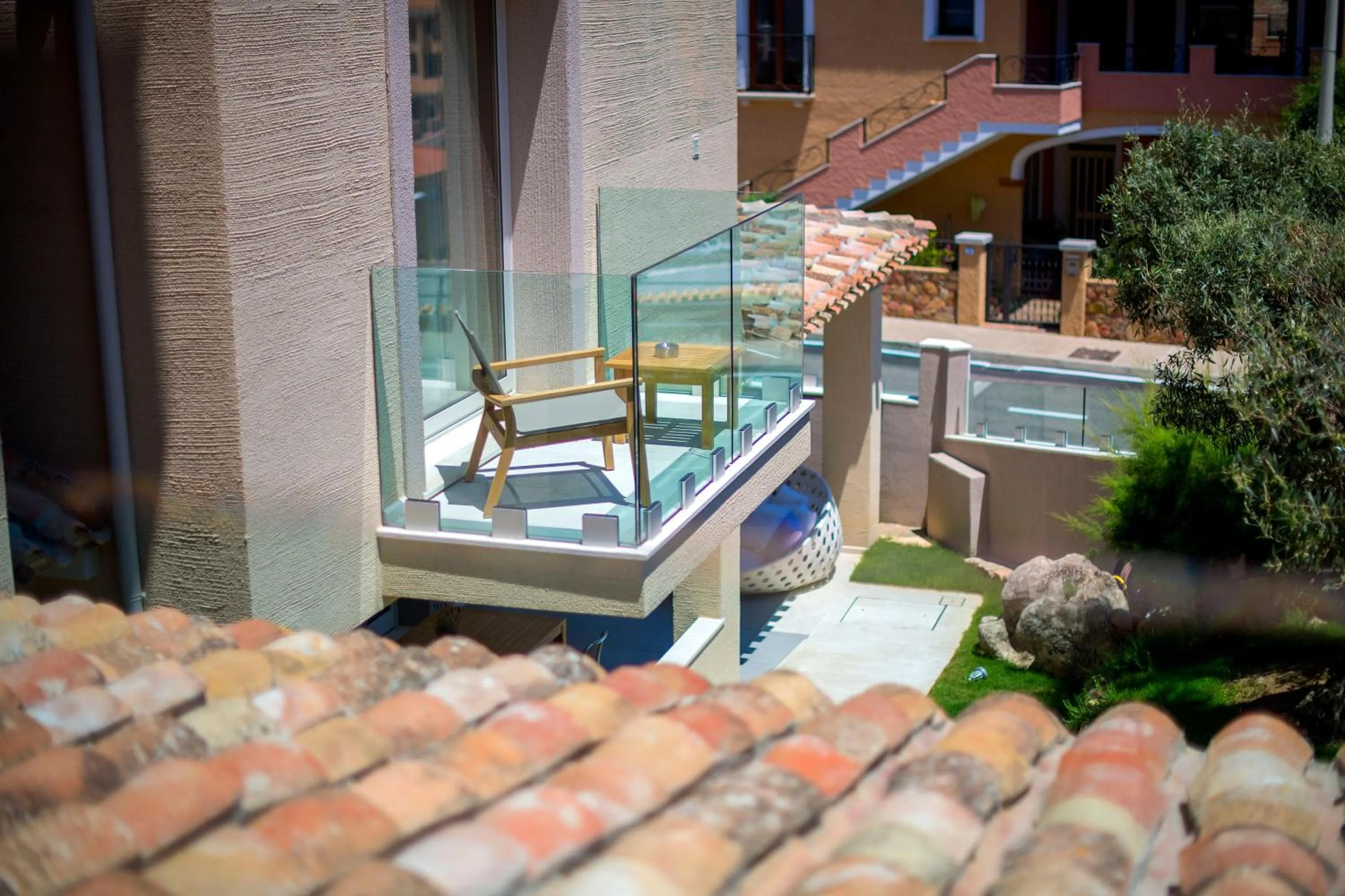 Garden view in Domu Simius Life Style Hotel