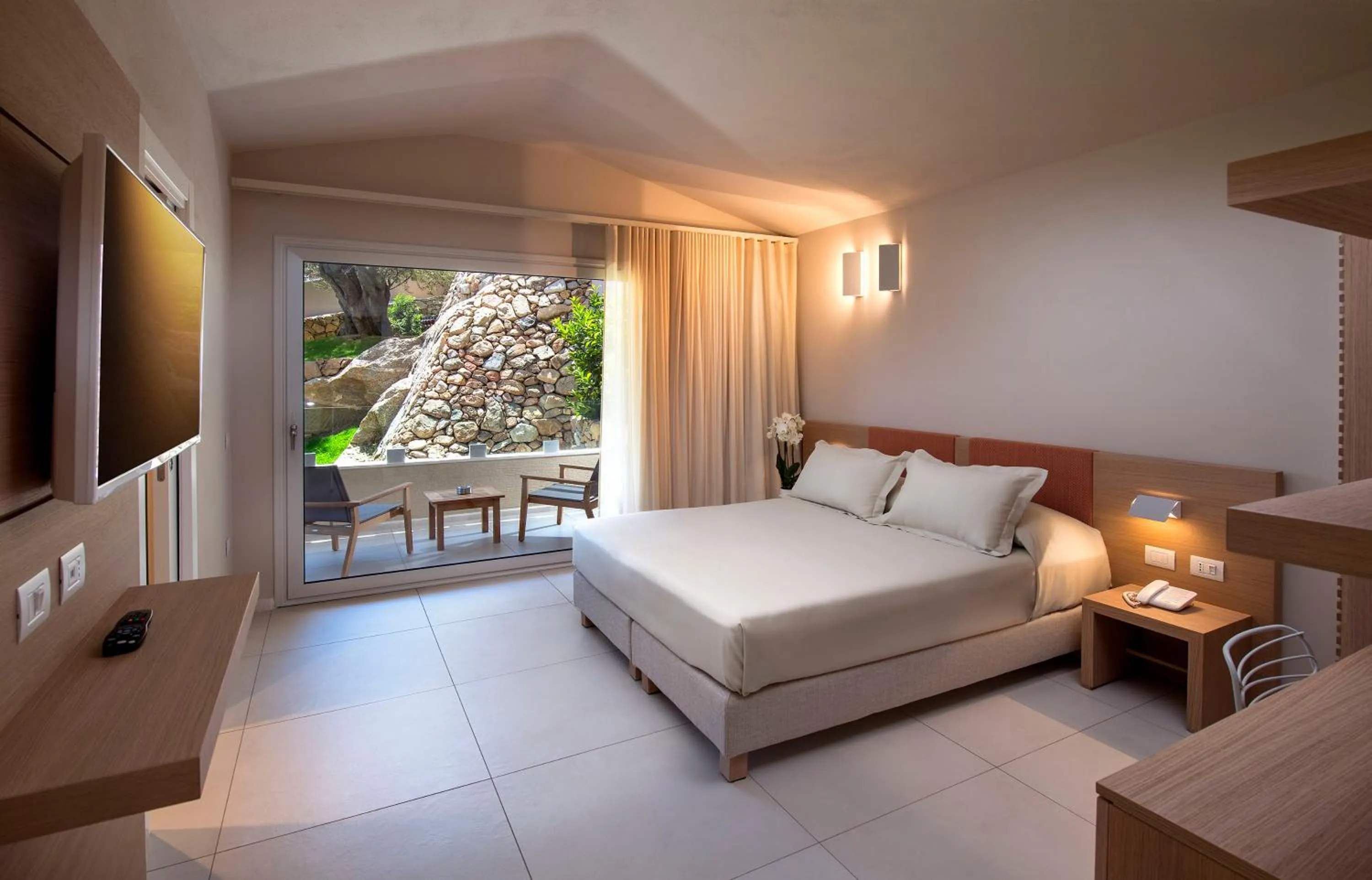 Bed in Domu Simius Life Style Hotel