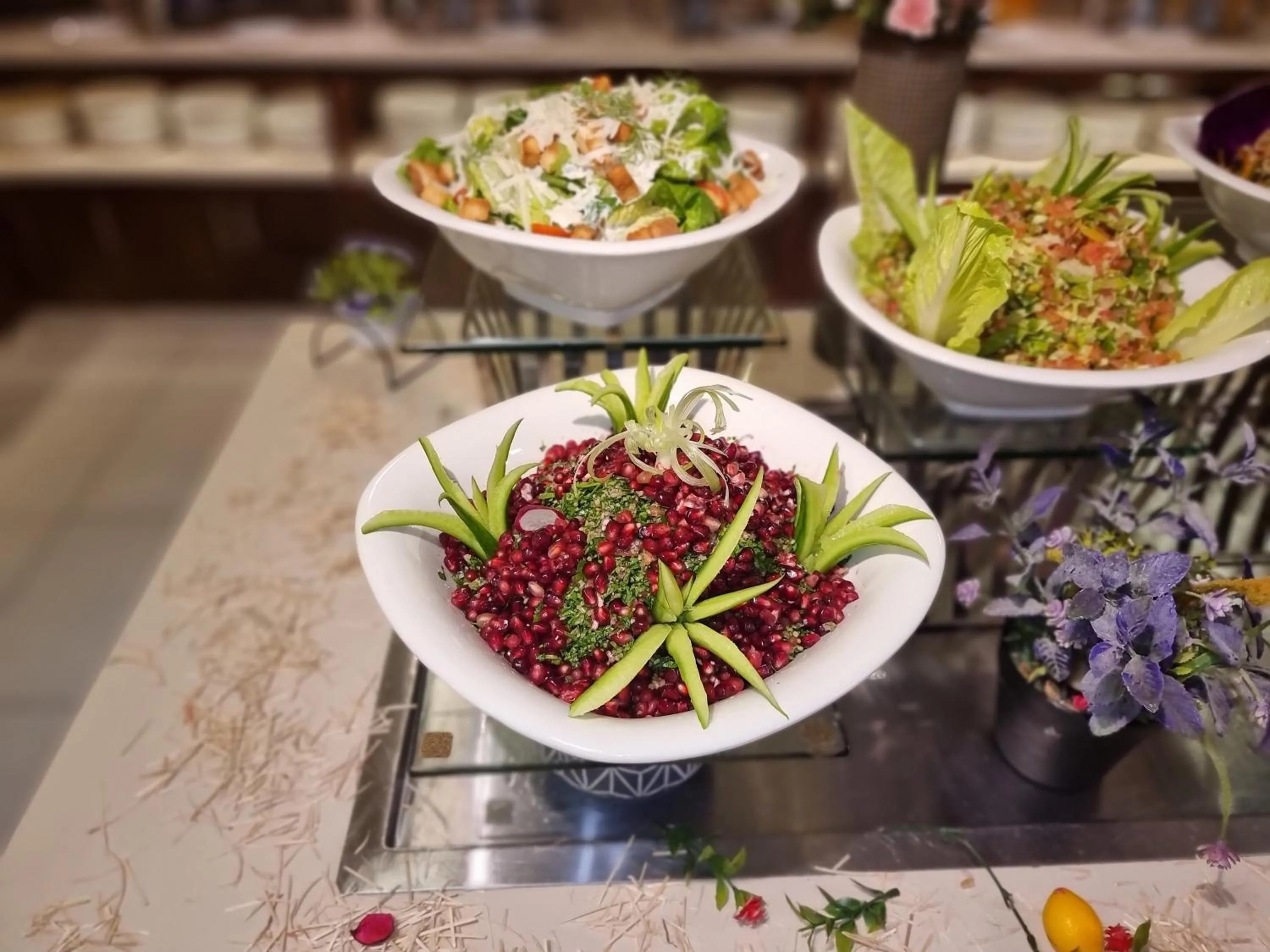 Restaurant/places to eat in City Tower Hotel