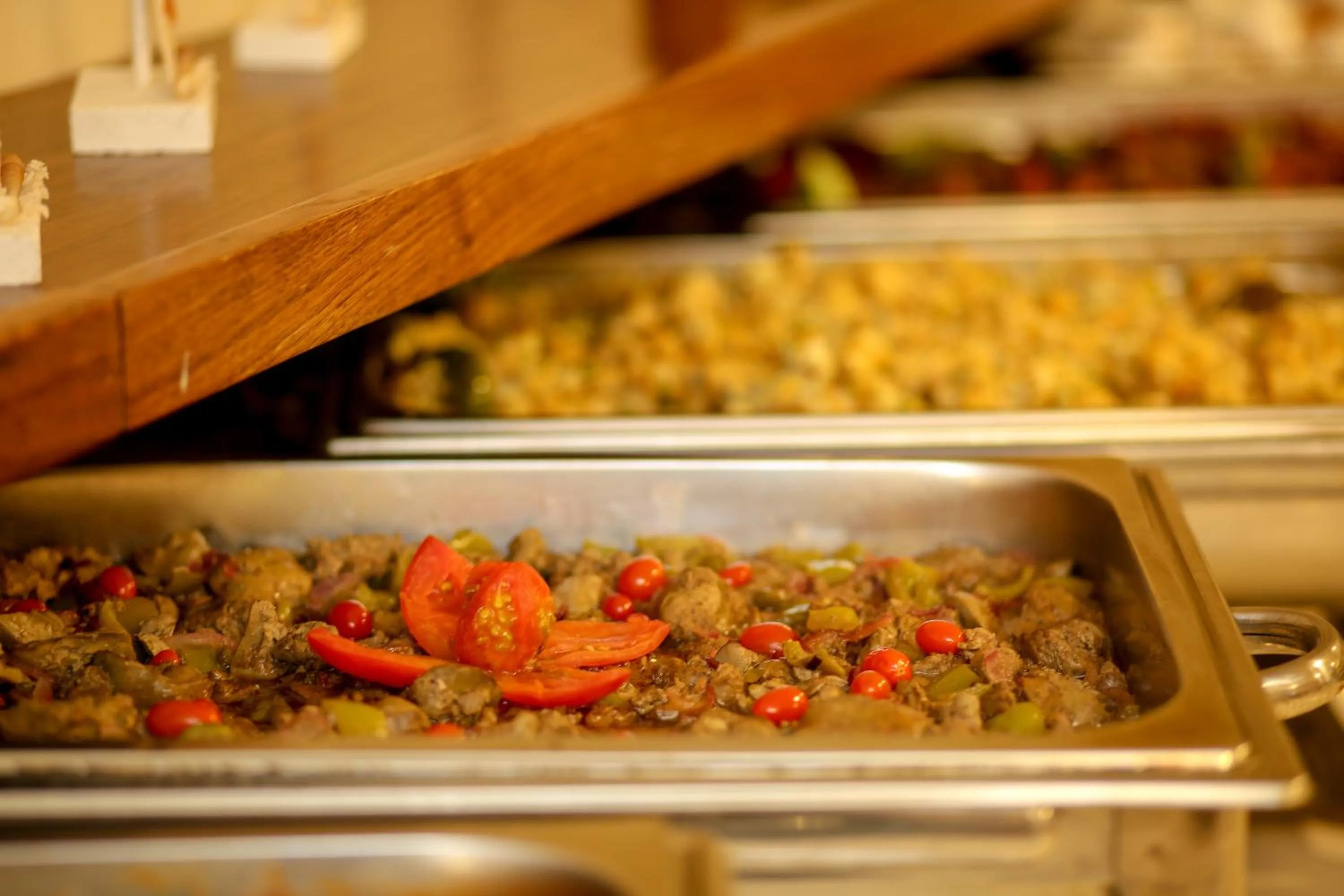 Breakfast in City Tower Hotel