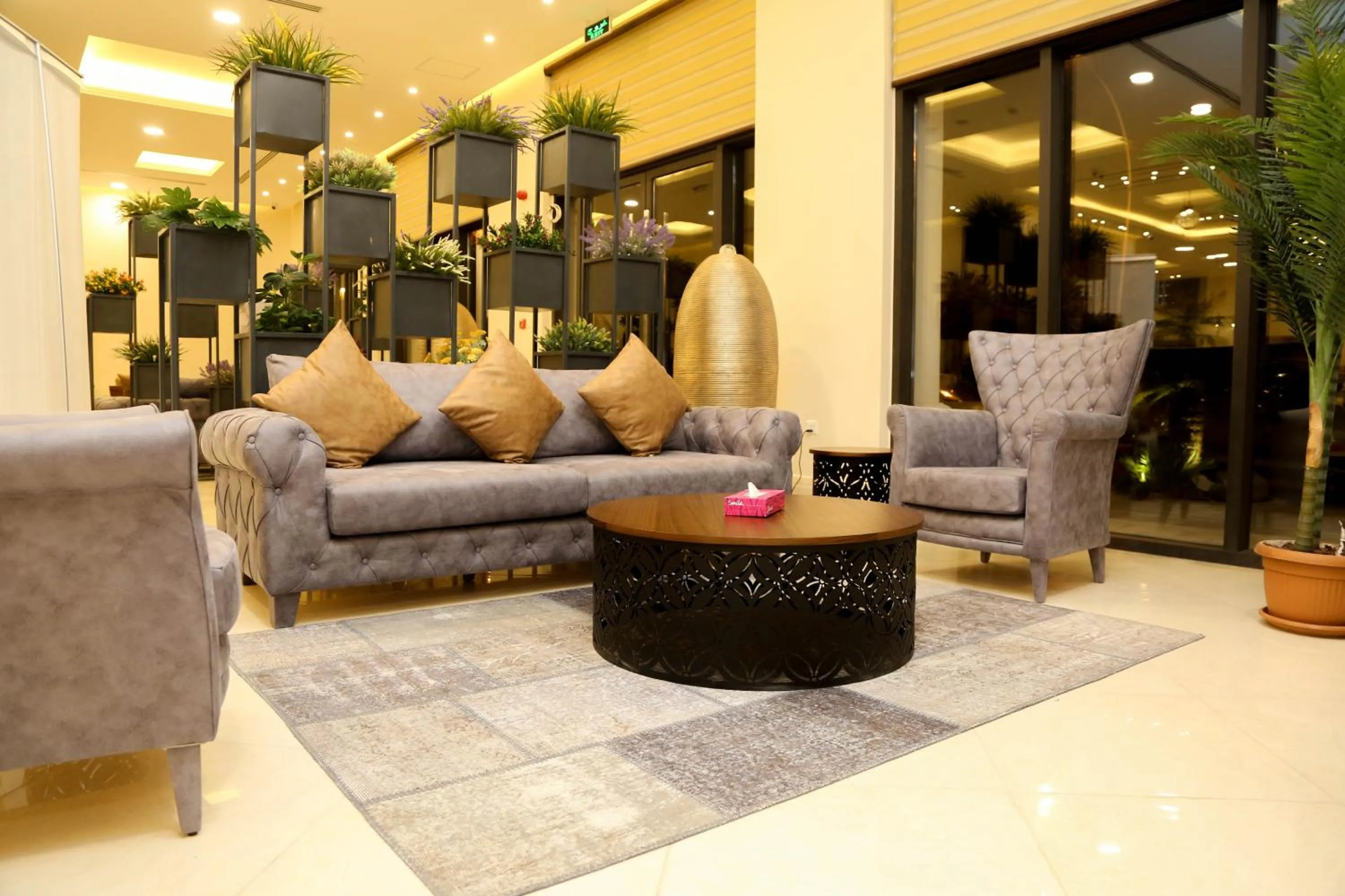 Lobby or reception in City Tower Hotel