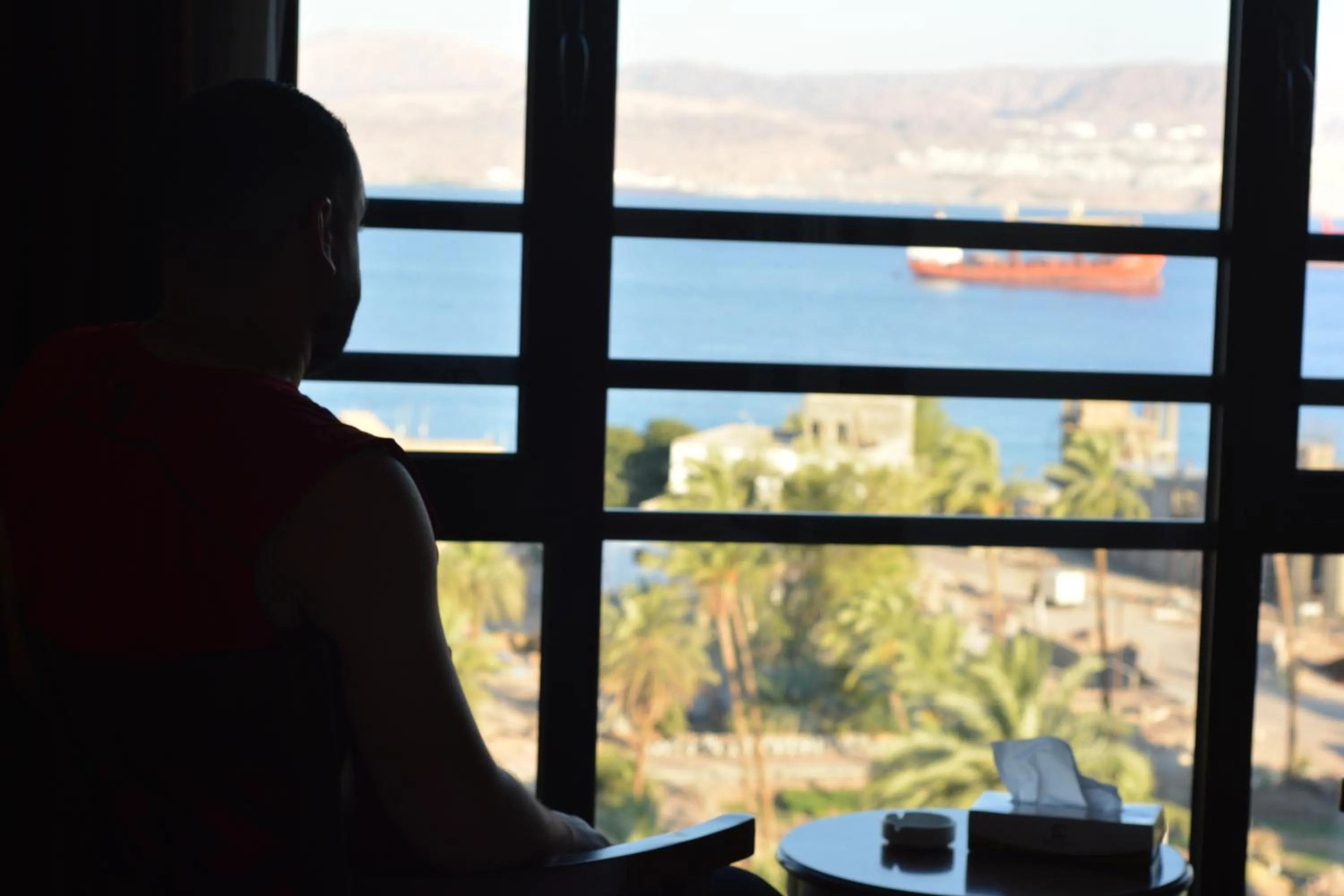 Sea view in City Tower Hotel