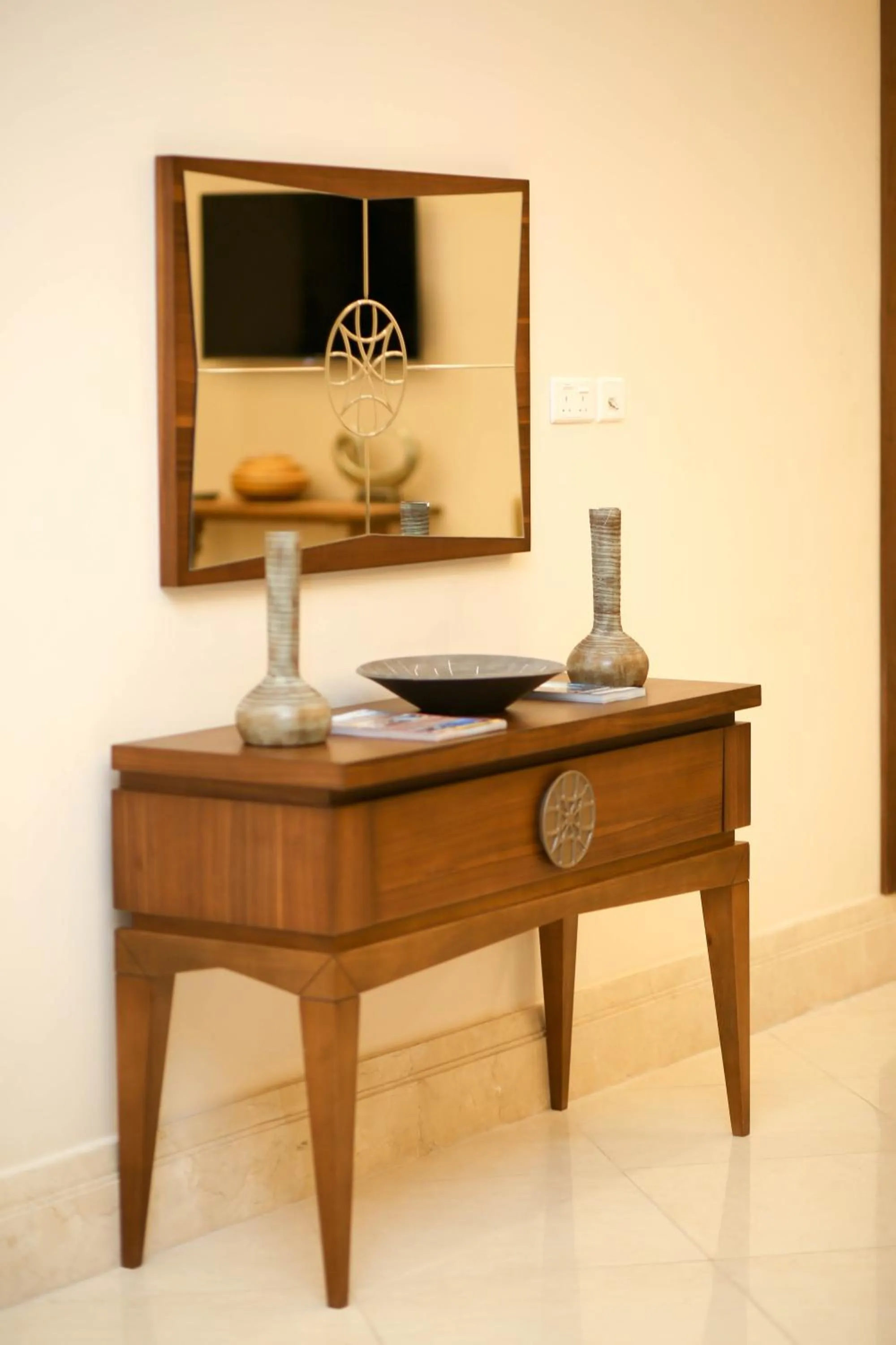 Lobby or reception in City Tower Hotel