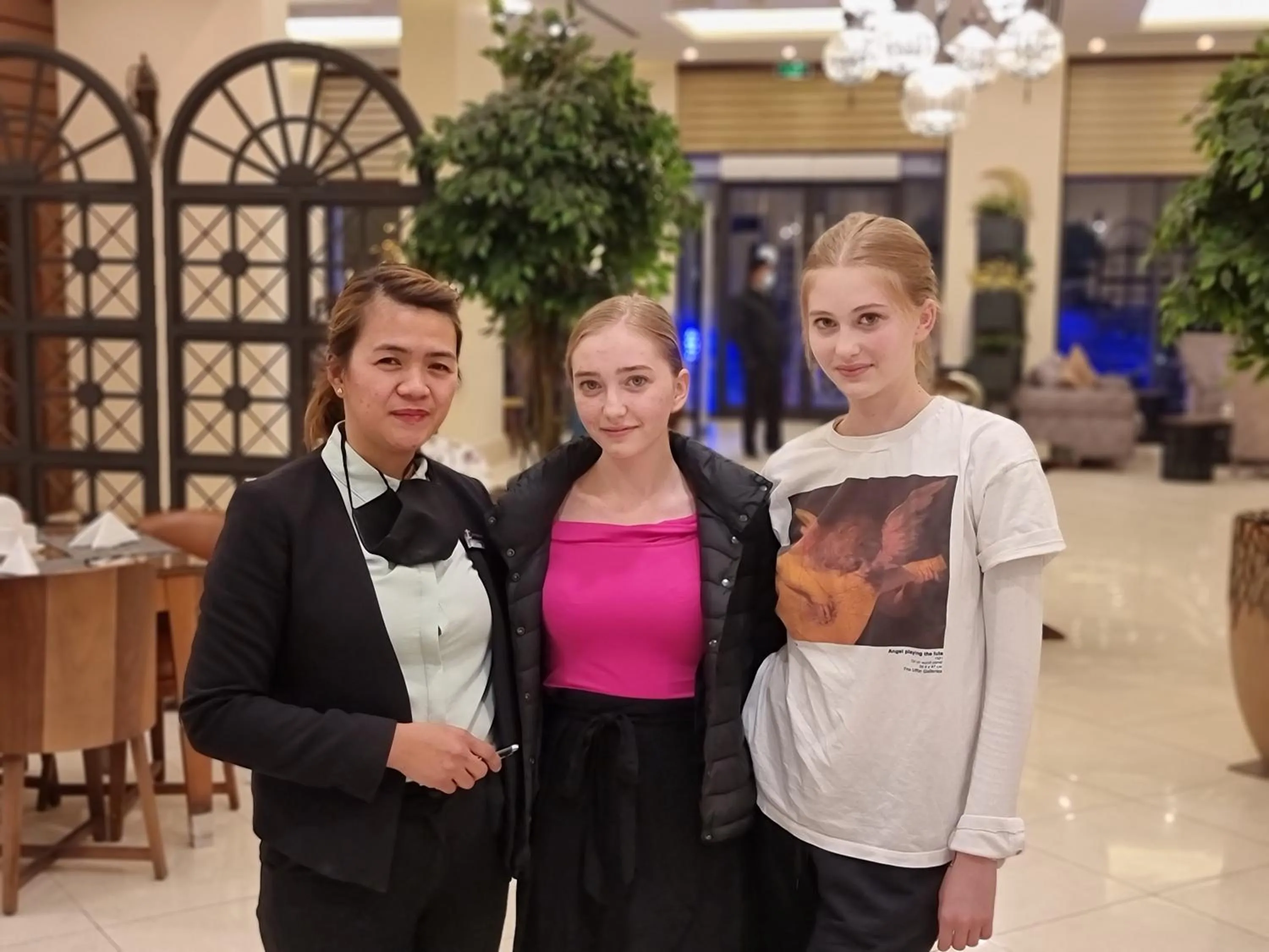 Staff in City Tower Hotel