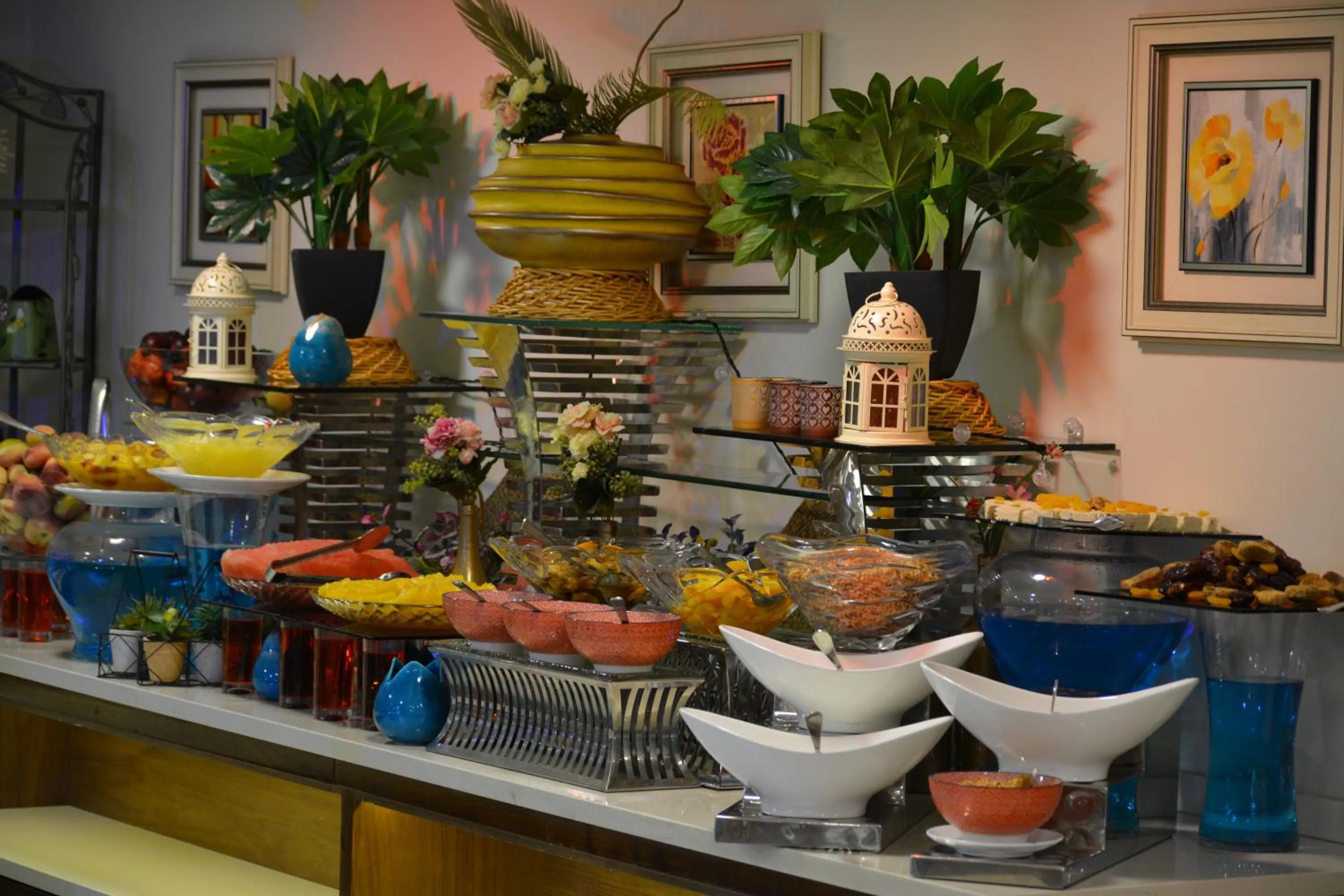 Dinner in City Tower Hotel