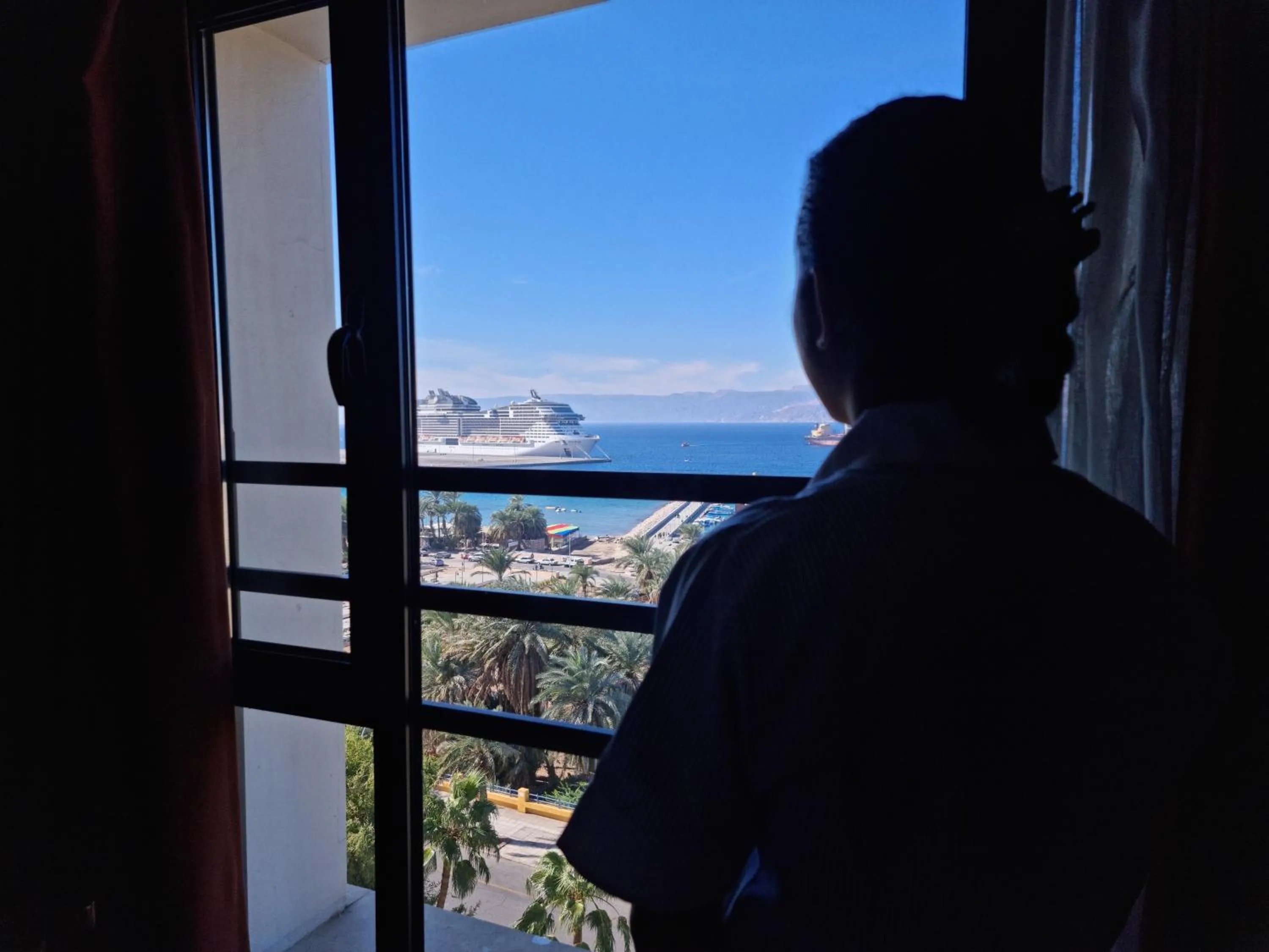 People in City Tower Hotel