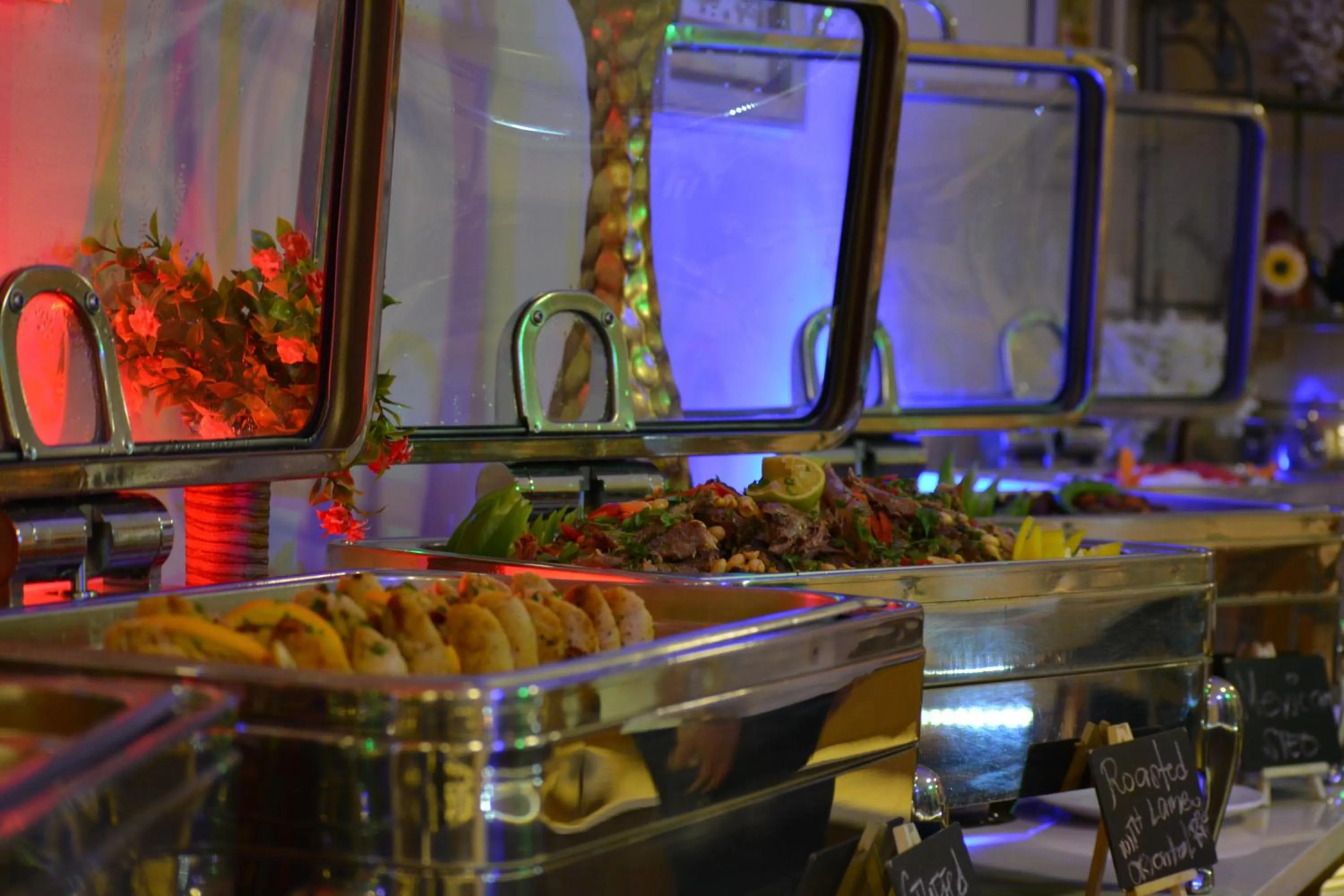 Dinner in City Tower Hotel