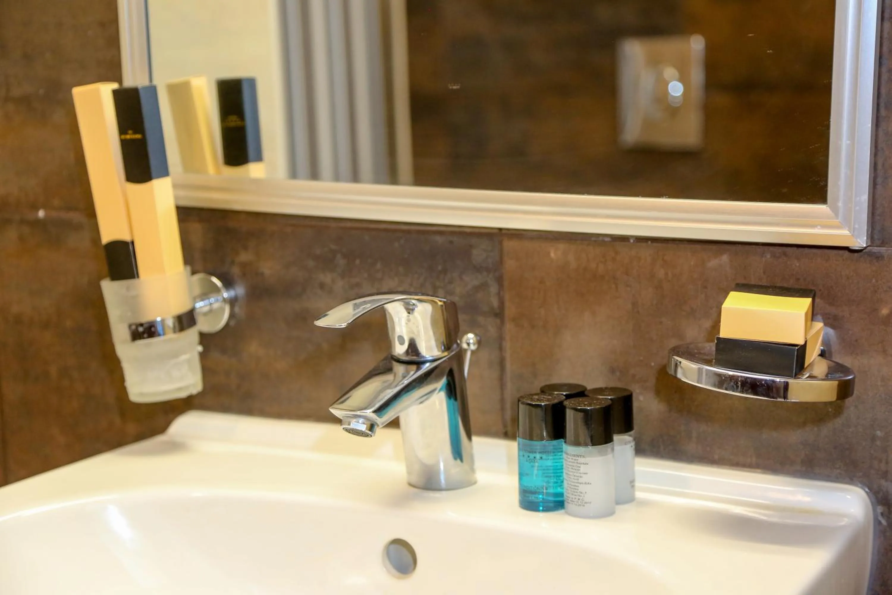 Bathroom in City Tower Hotel