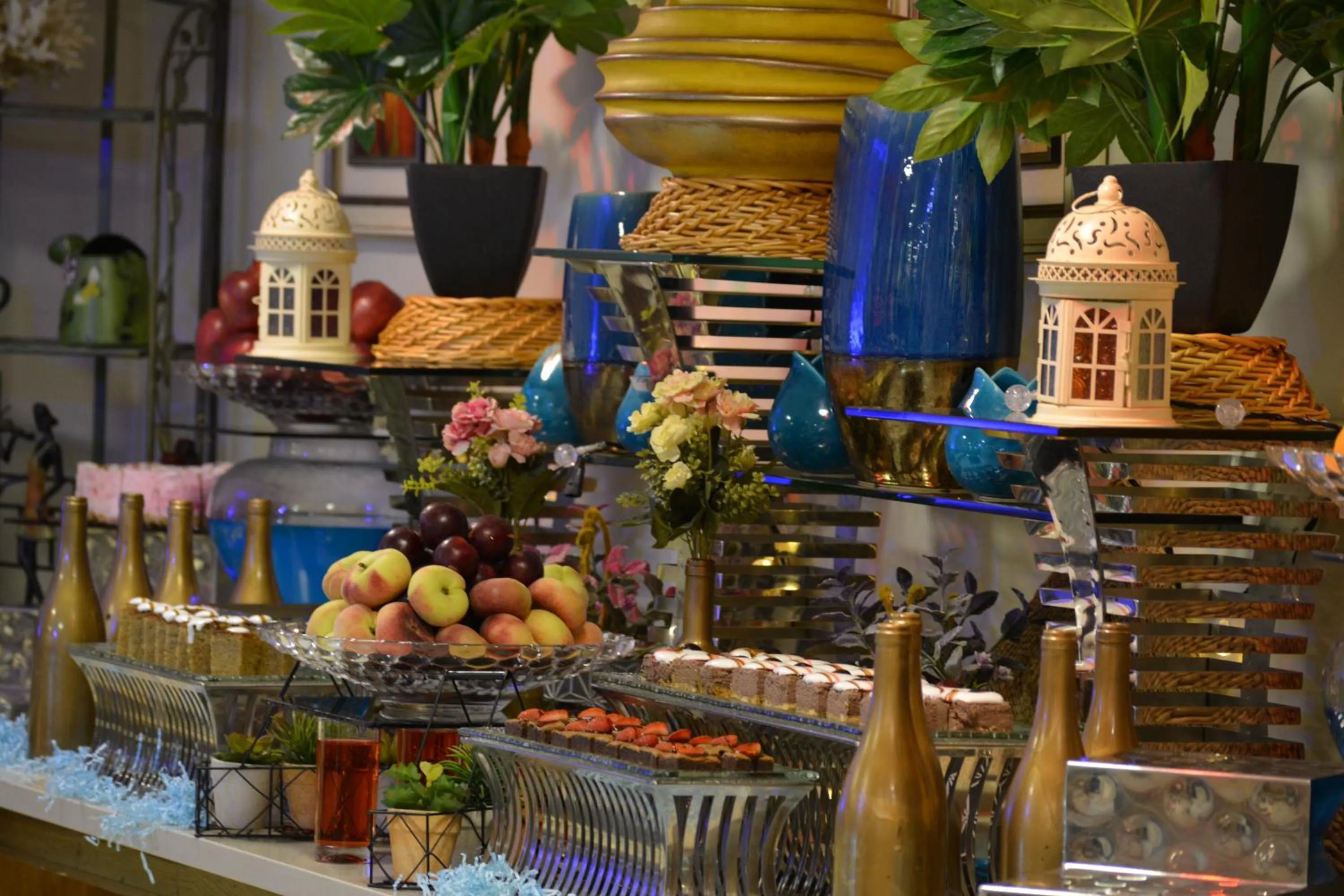 Buffet breakfast in City Tower Hotel