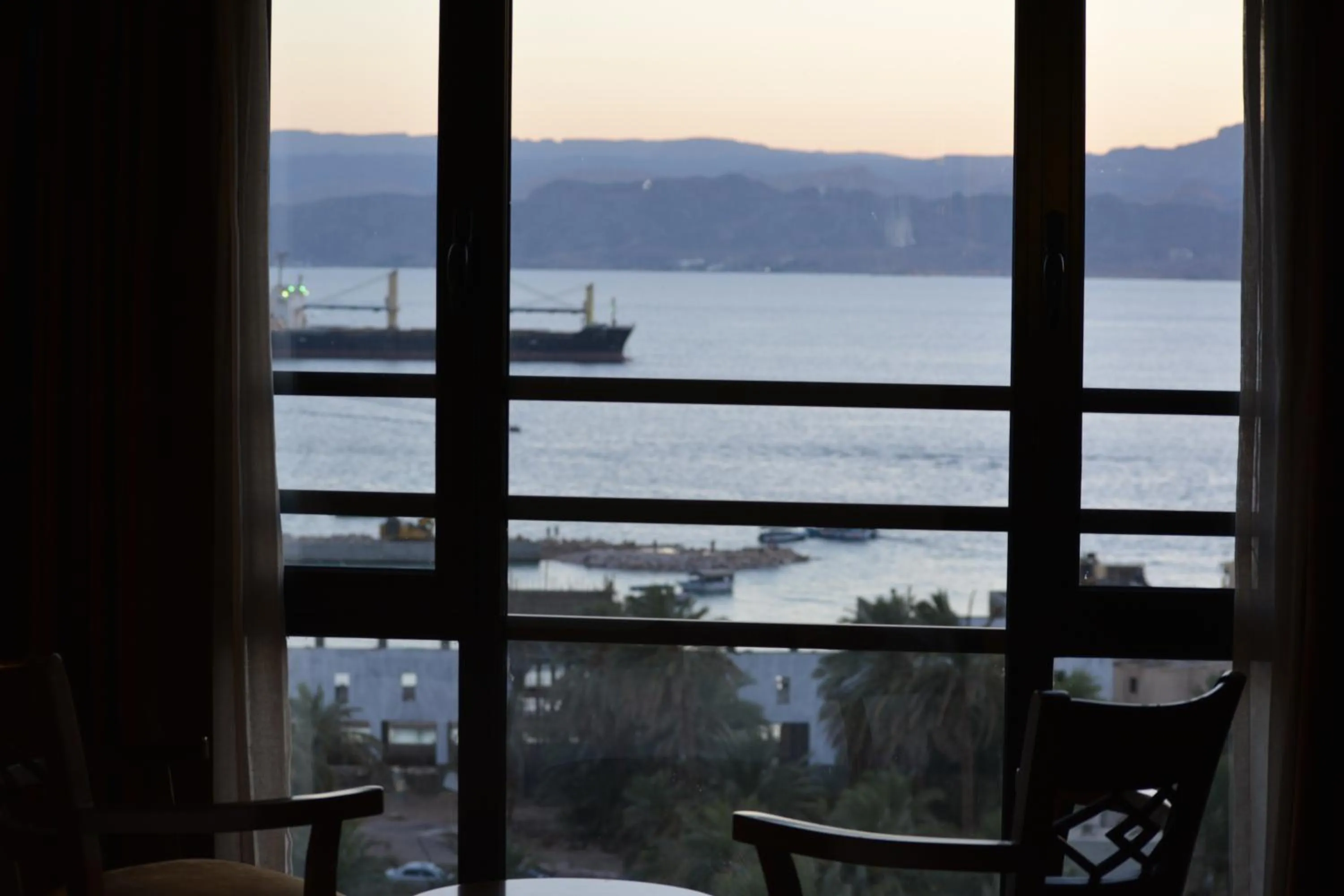 Sea view in City Tower Hotel