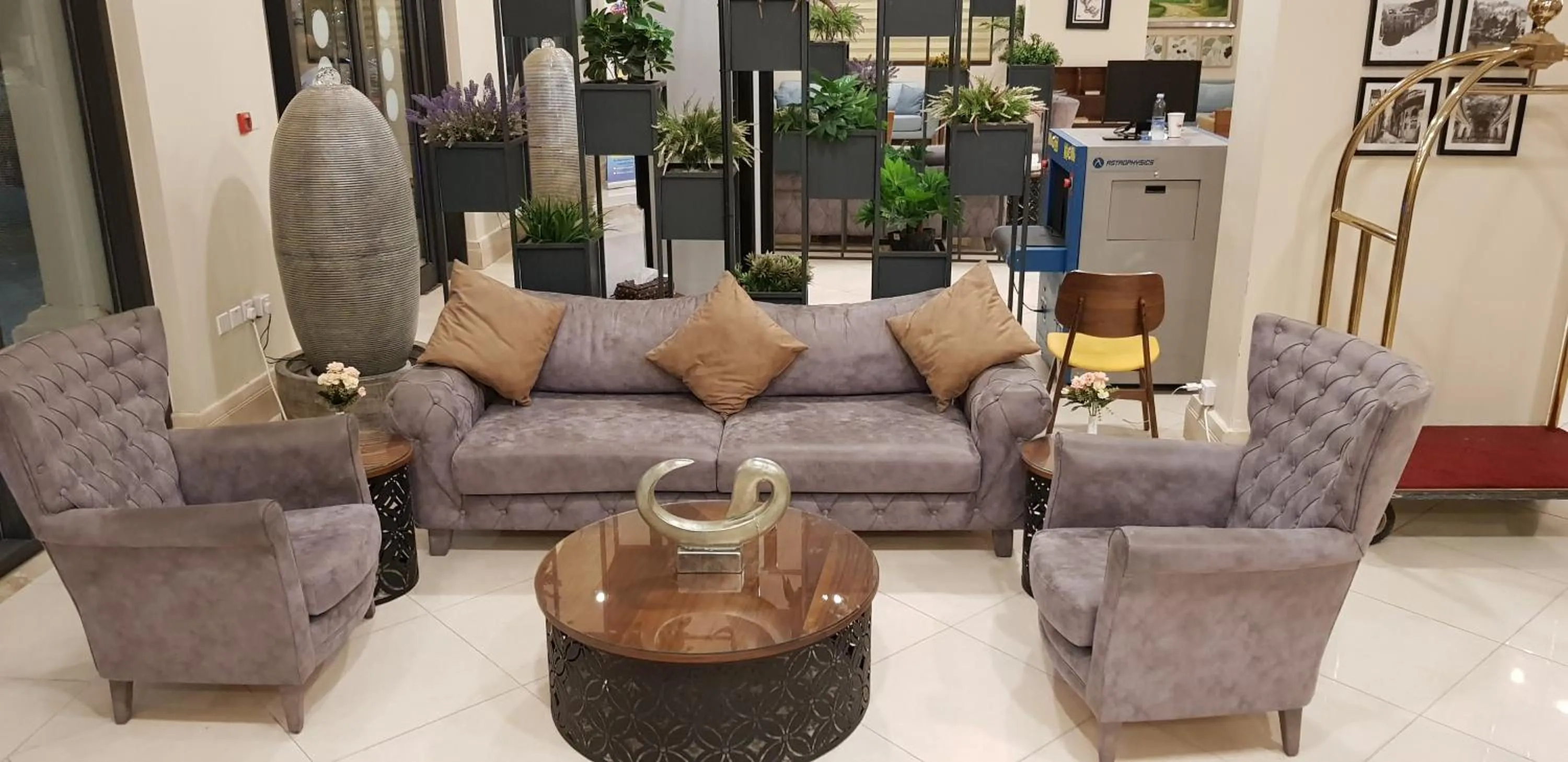 Lobby or reception in City Tower Hotel