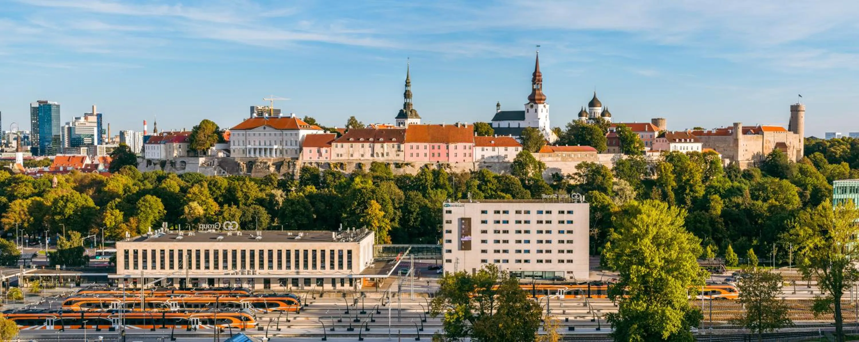 Property building in Go Hotel Shnelli