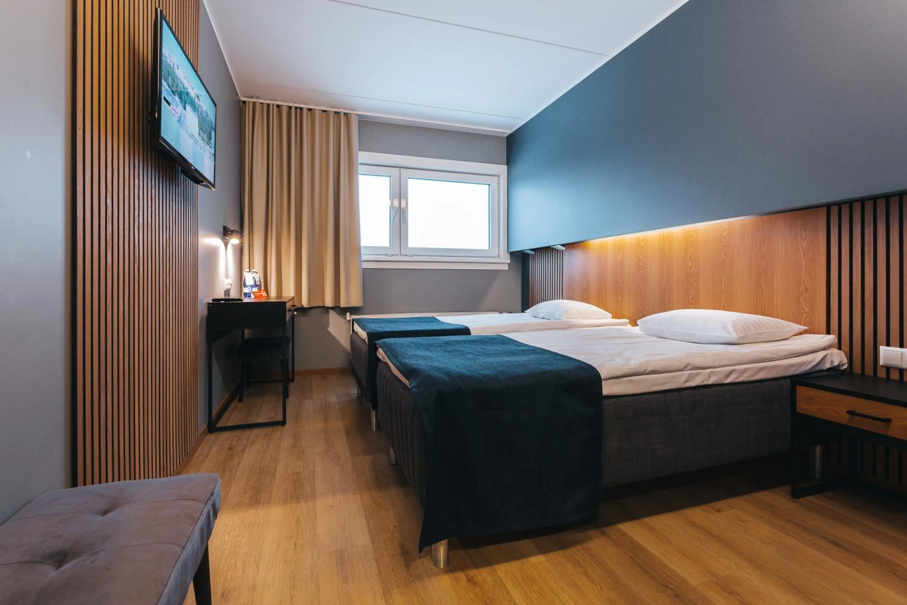 Bed in Go Hotel Shnelli