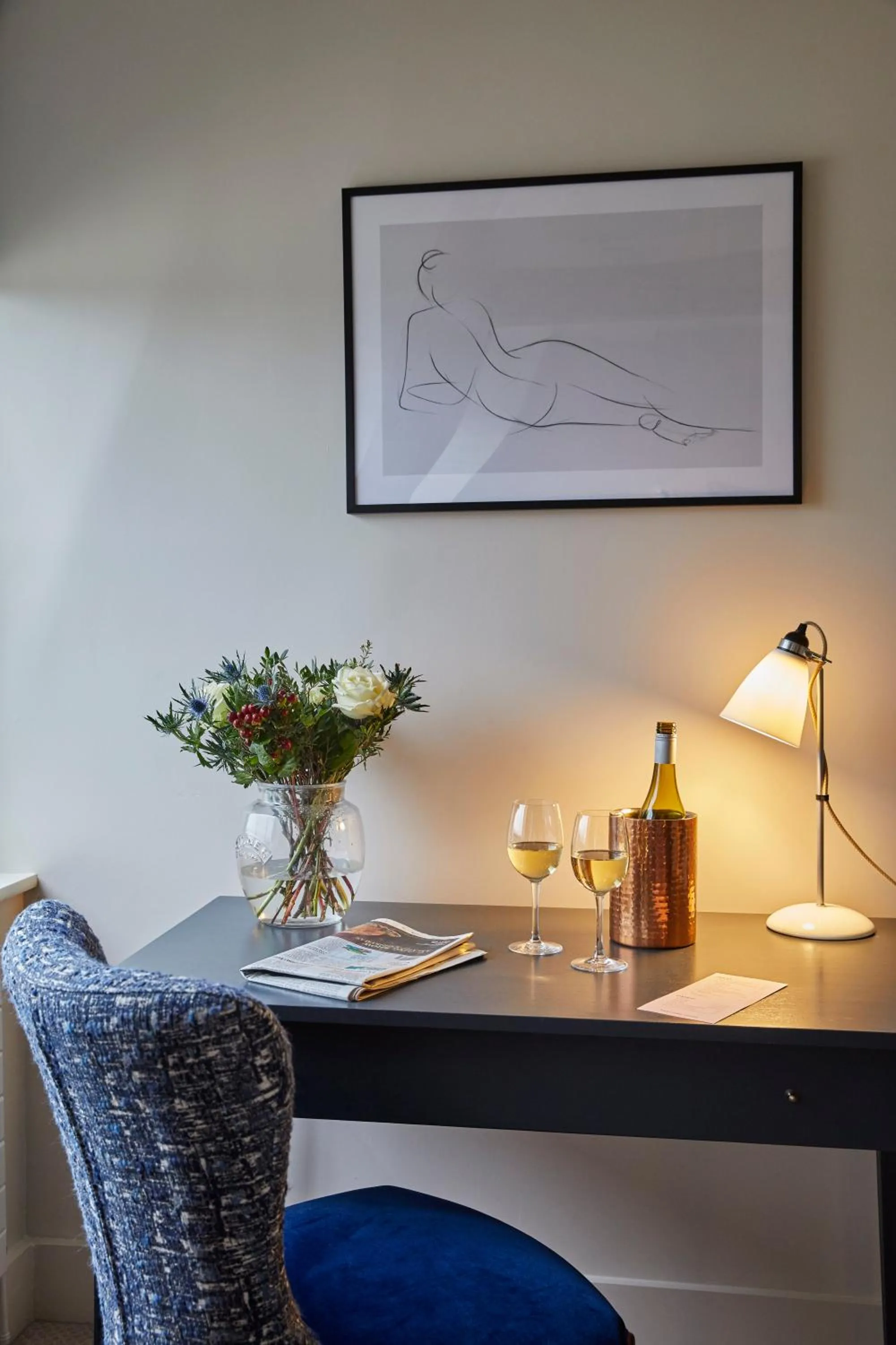 Business facilities in Hertford House