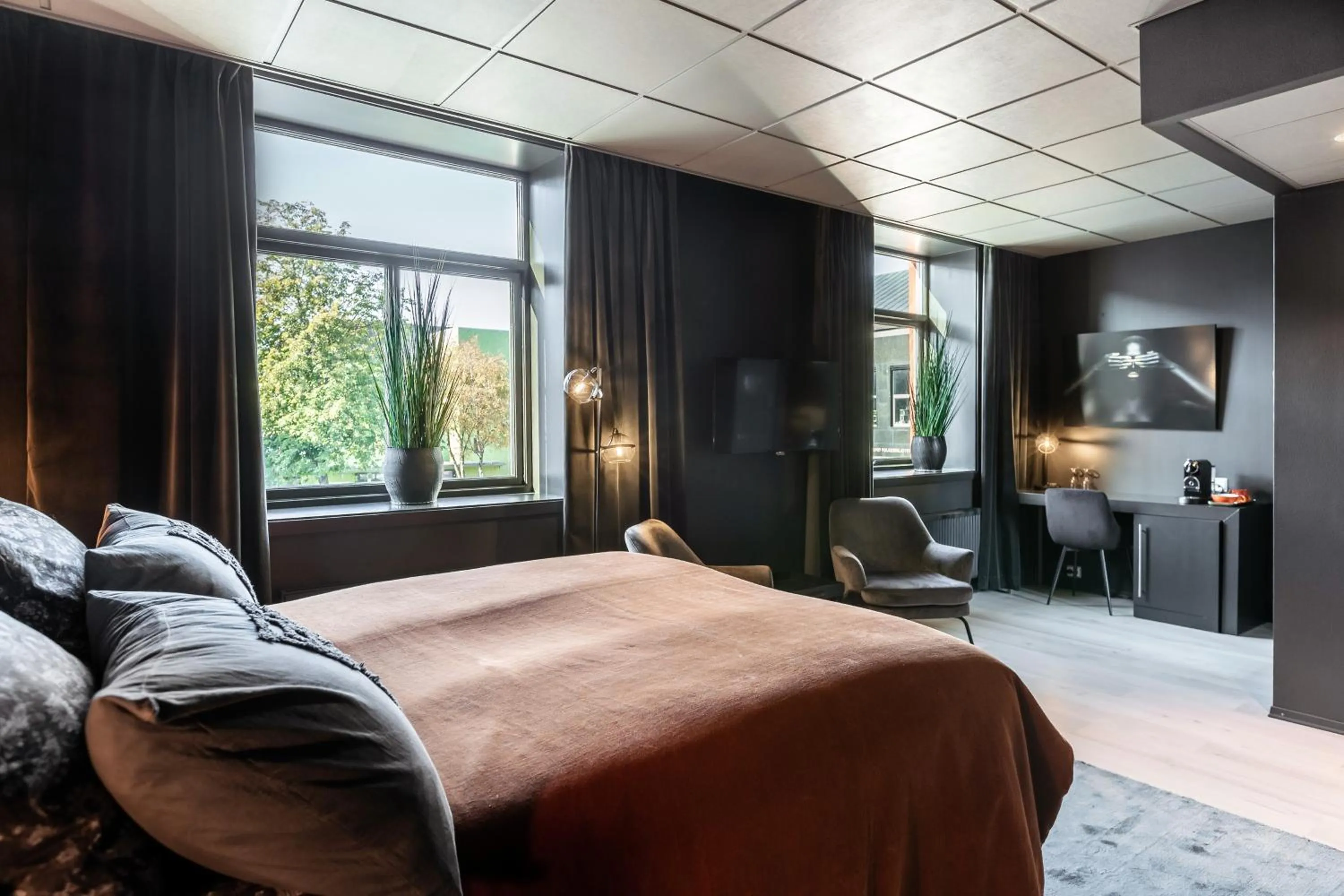 Bed in Quality Hotel Grand Kristiansund