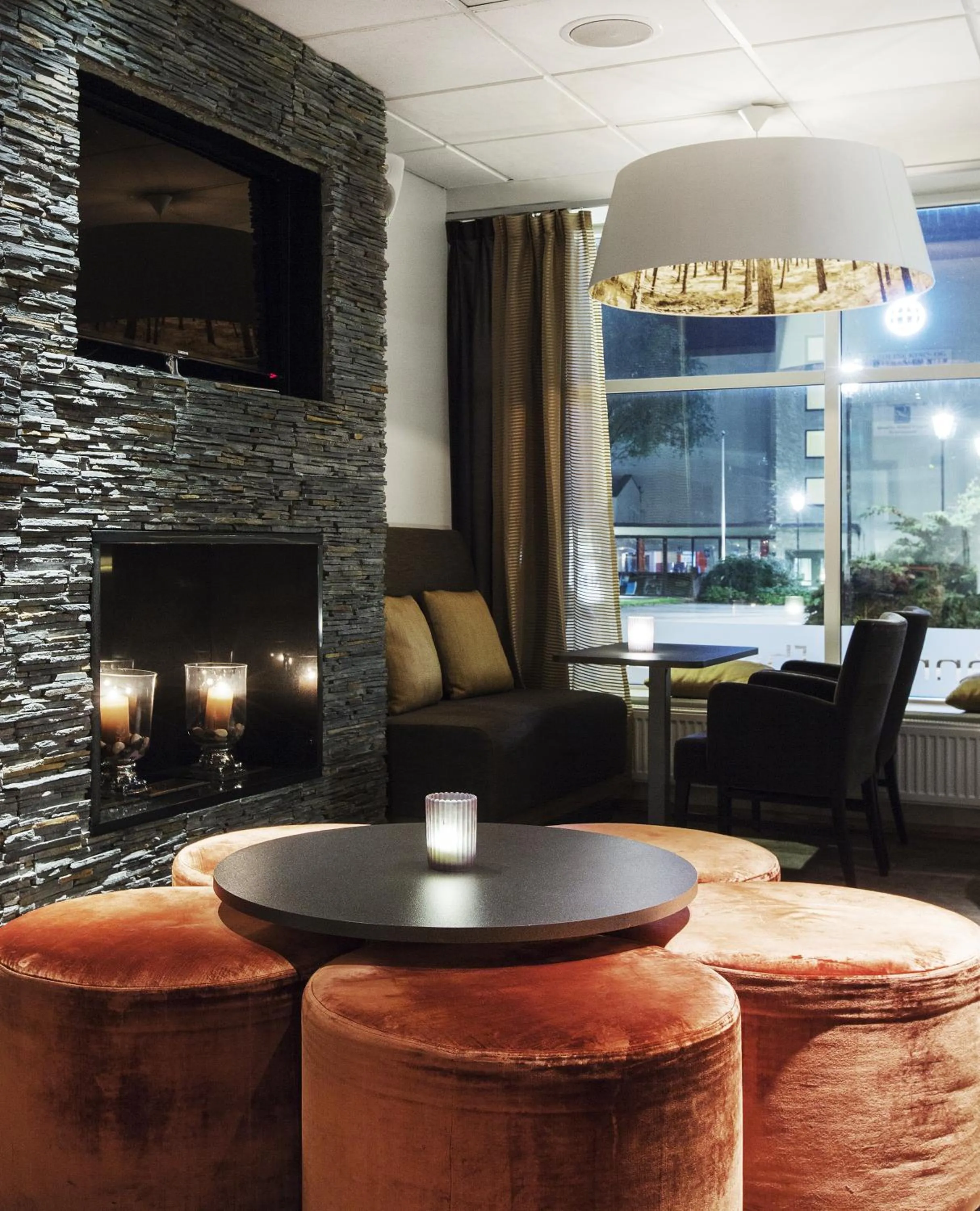 Food and drinks in Quality Hotel Grand Kristiansund