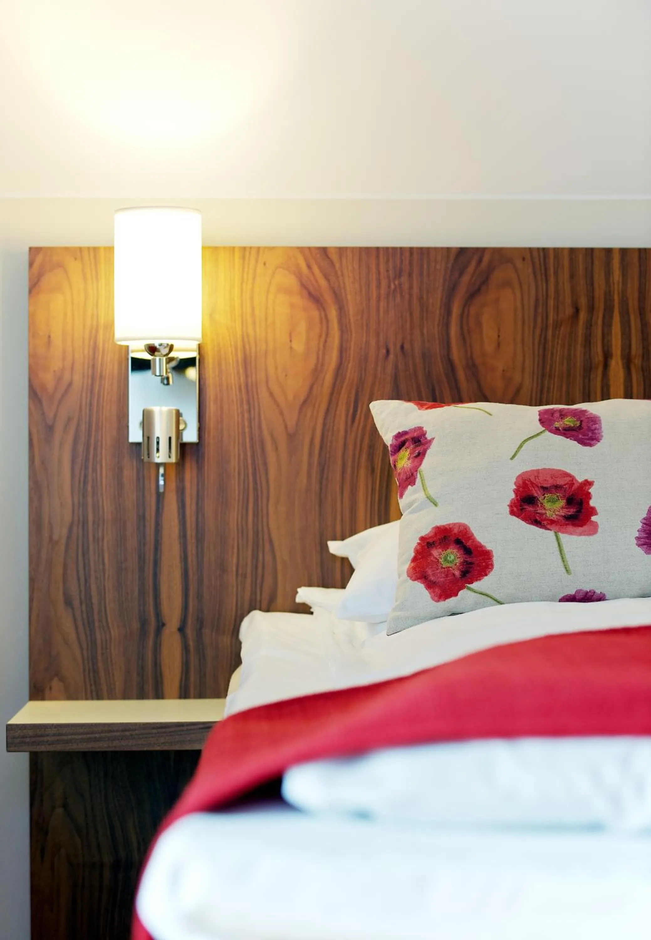 Bed in Quality Hotel Grand Kristiansund