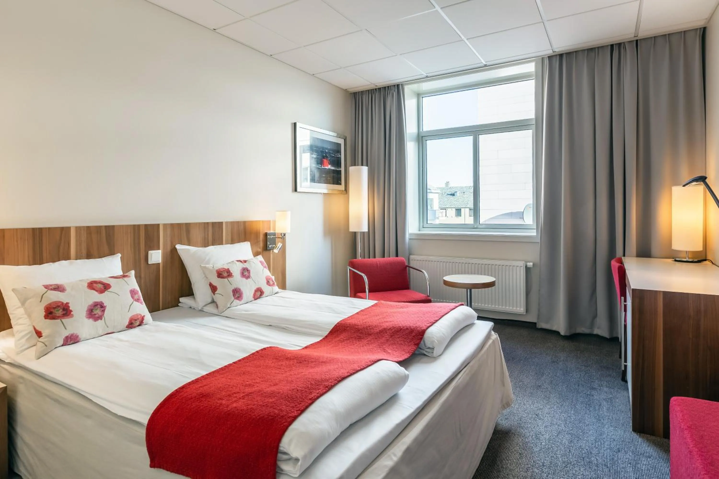 Bed in Quality Hotel Grand Kristiansund