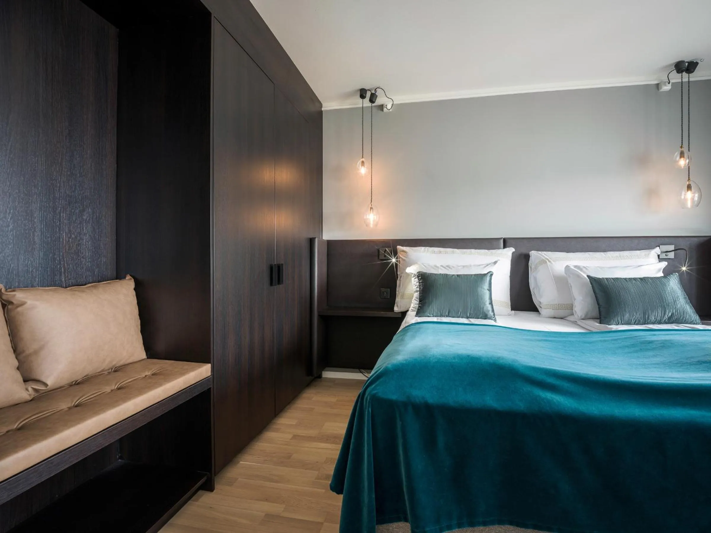 Bed in Quality Hotel Grand Kristiansund