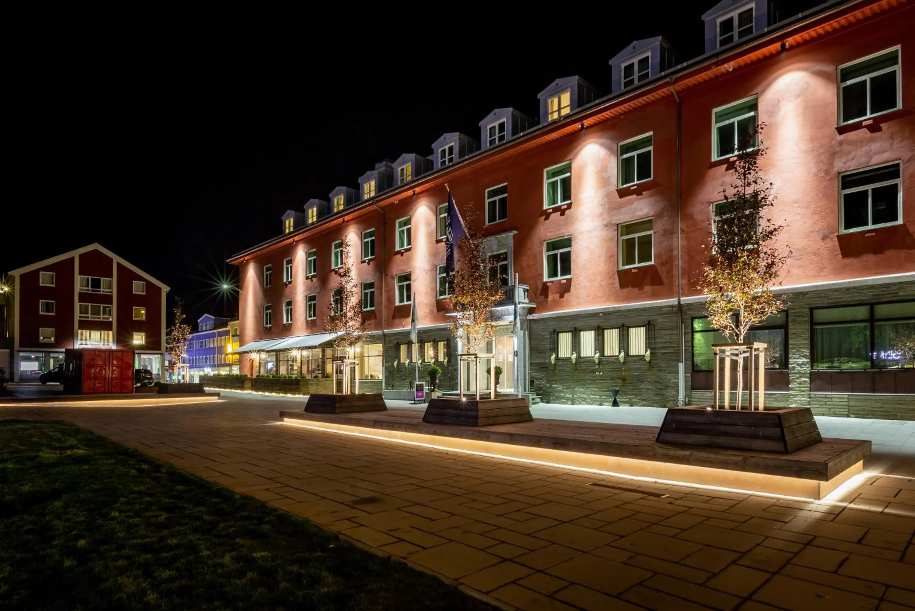 Facade/entrance in Quality Hotel Grand Kristiansund