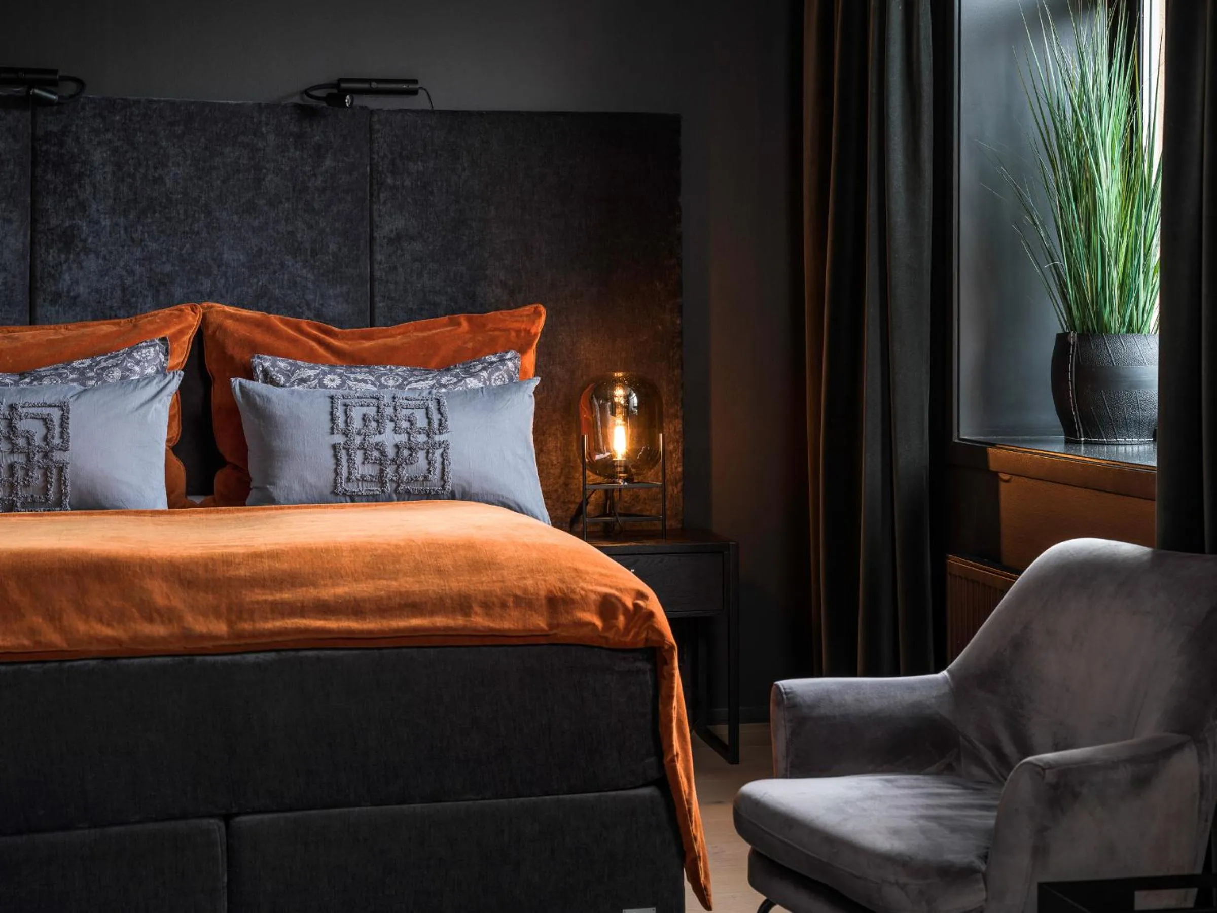 Bed in Quality Hotel Grand Kristiansund