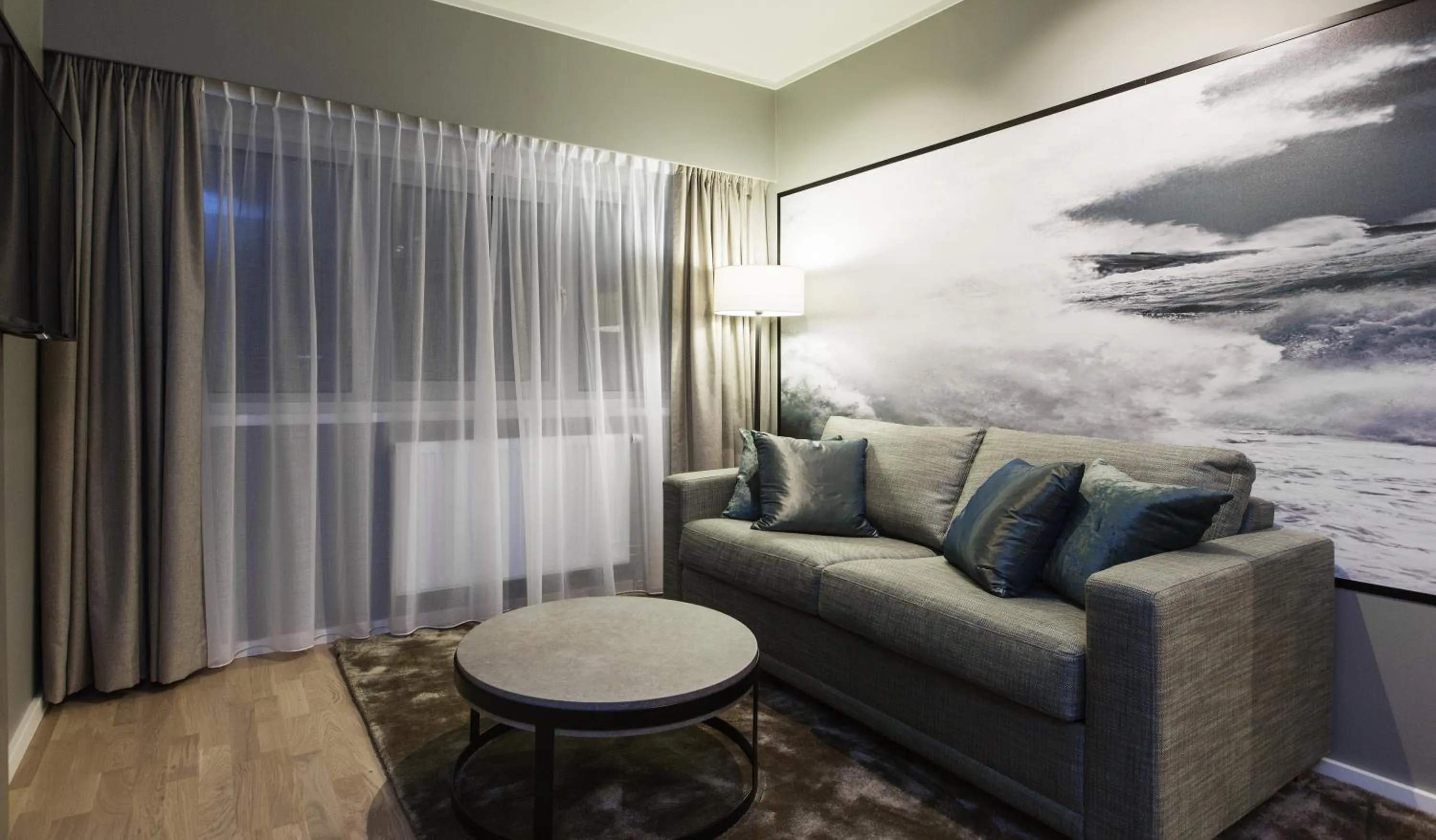 Living room in Quality Hotel Grand Kristiansund