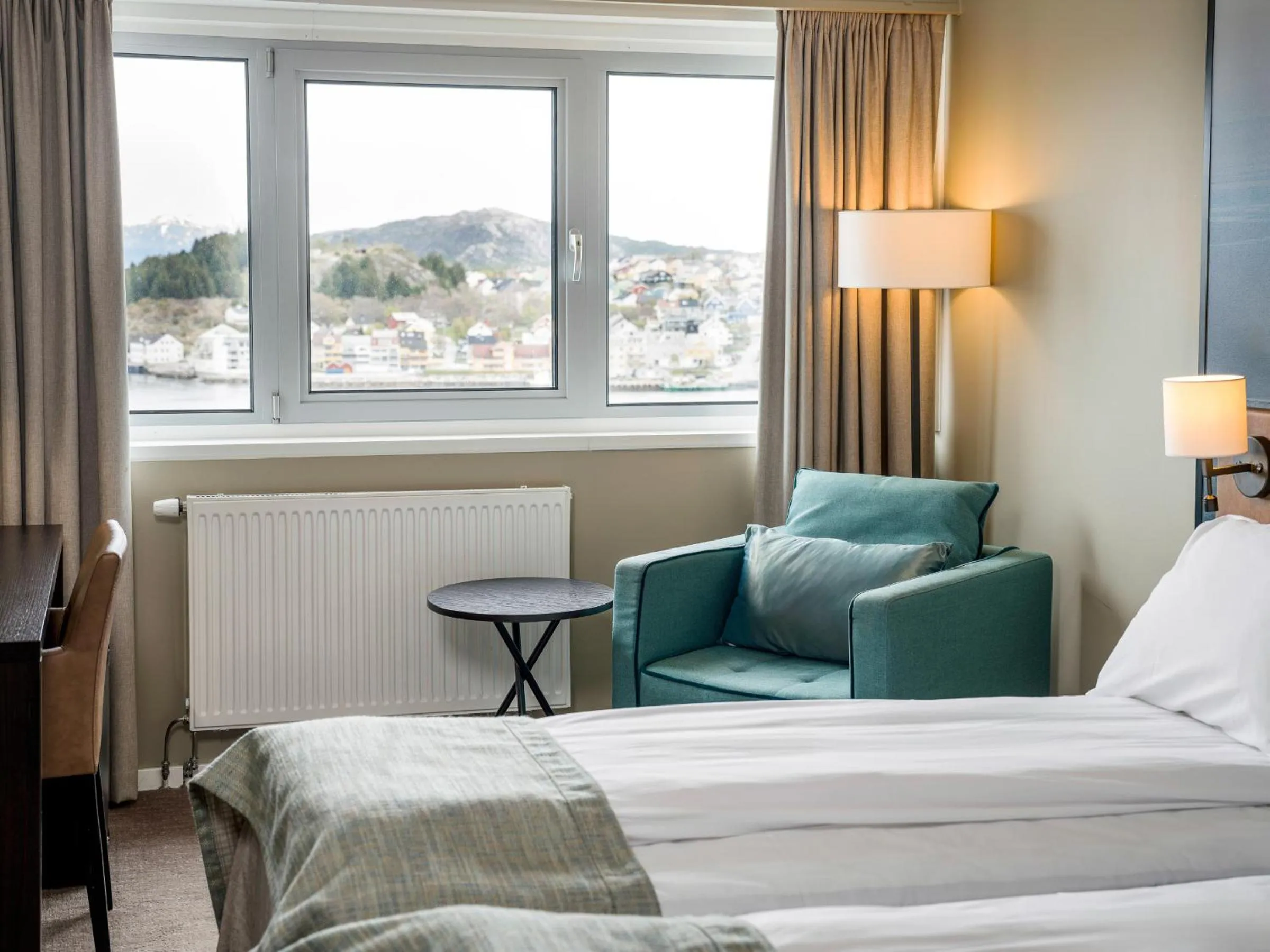 Bed in Quality Hotel Grand Kristiansund